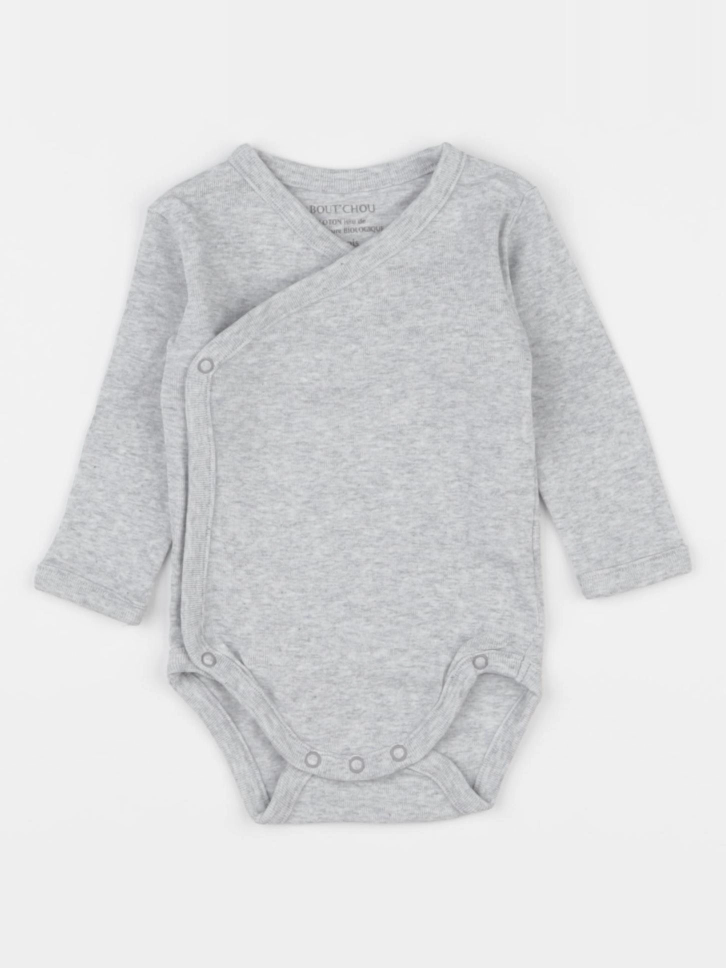 Boutchou - body gris - 3 mois