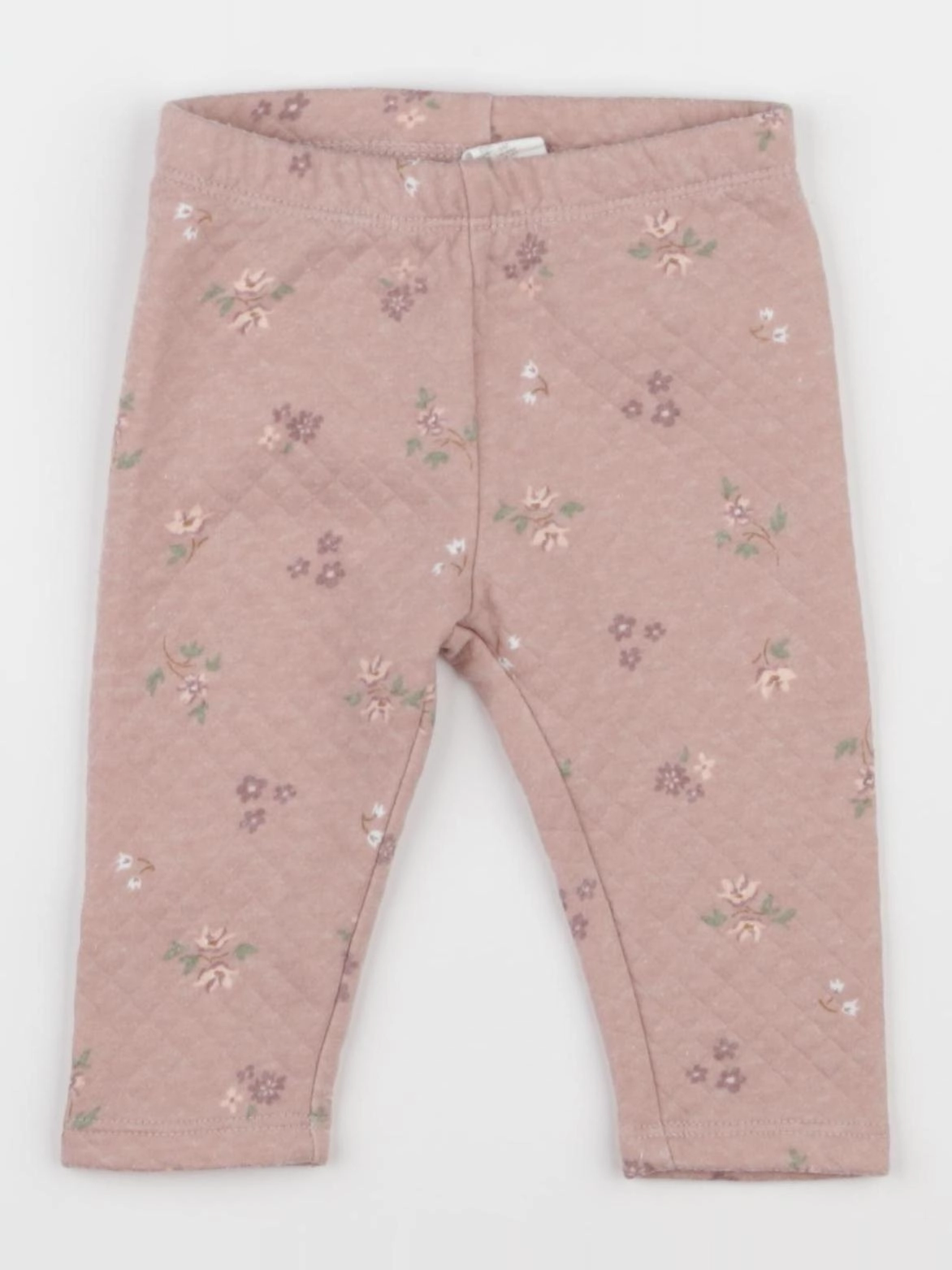 H&M - legging rose - 3/6 mois