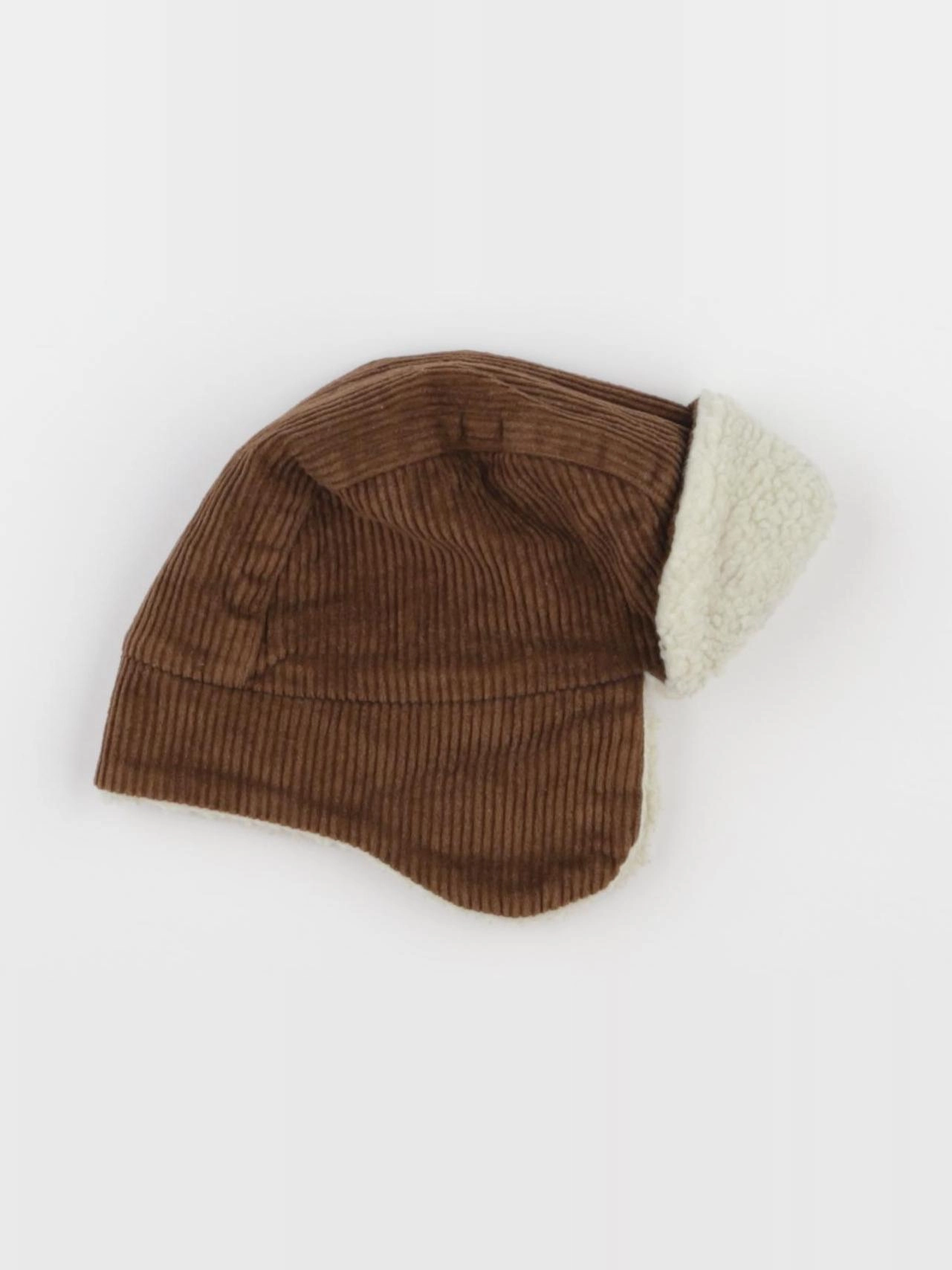 Petit Bateau - bonnet marron - 24/36 mois