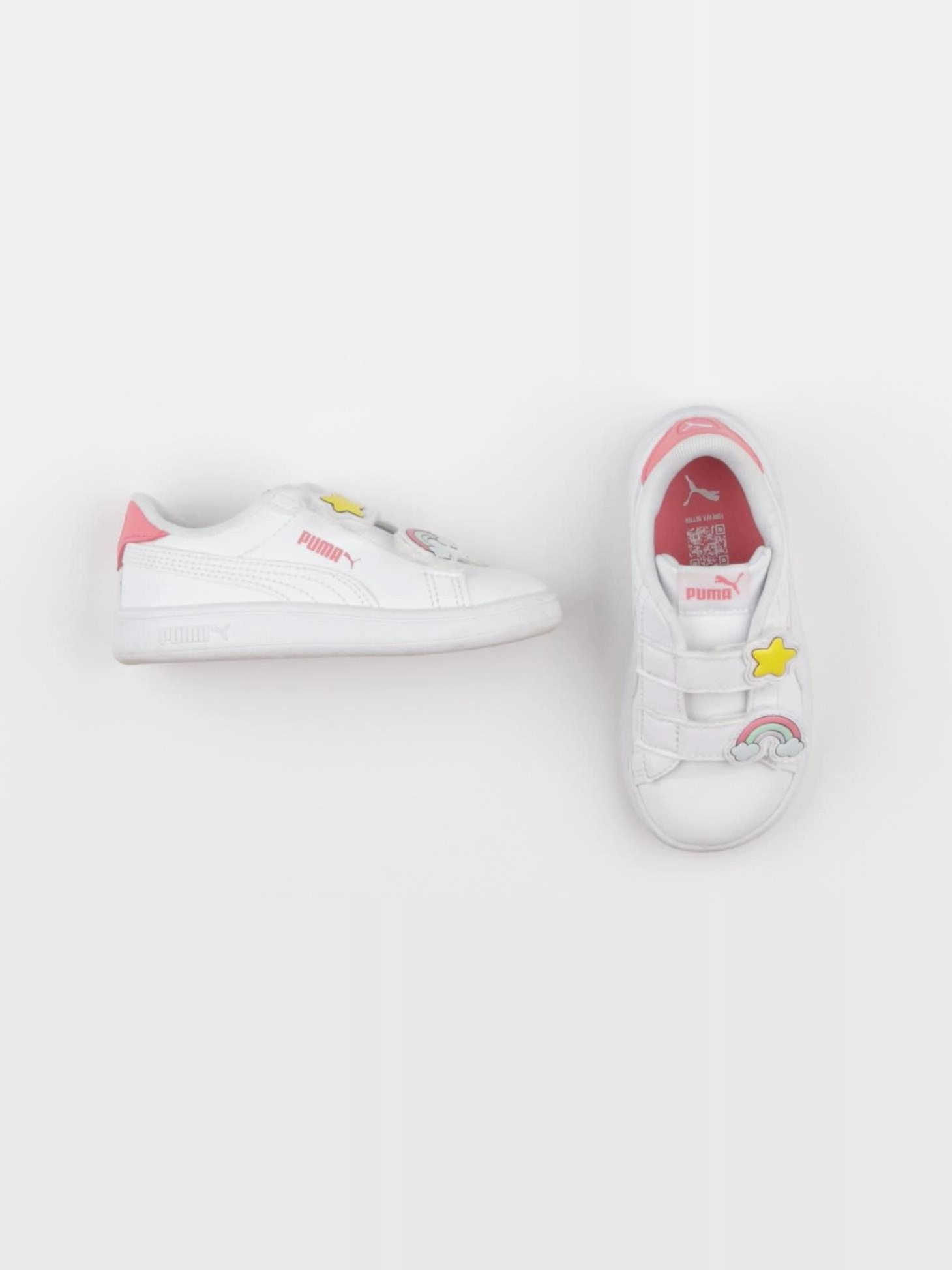 Puma - baskets blanc - pointure 23