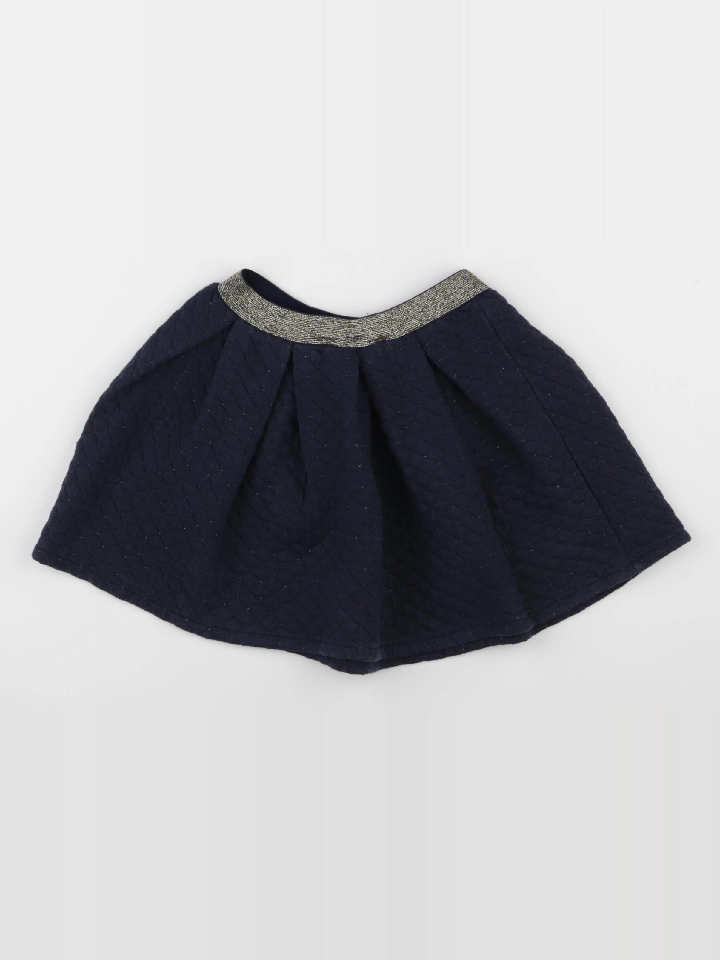 Vertbaudet - jupe bleu - 6 ans