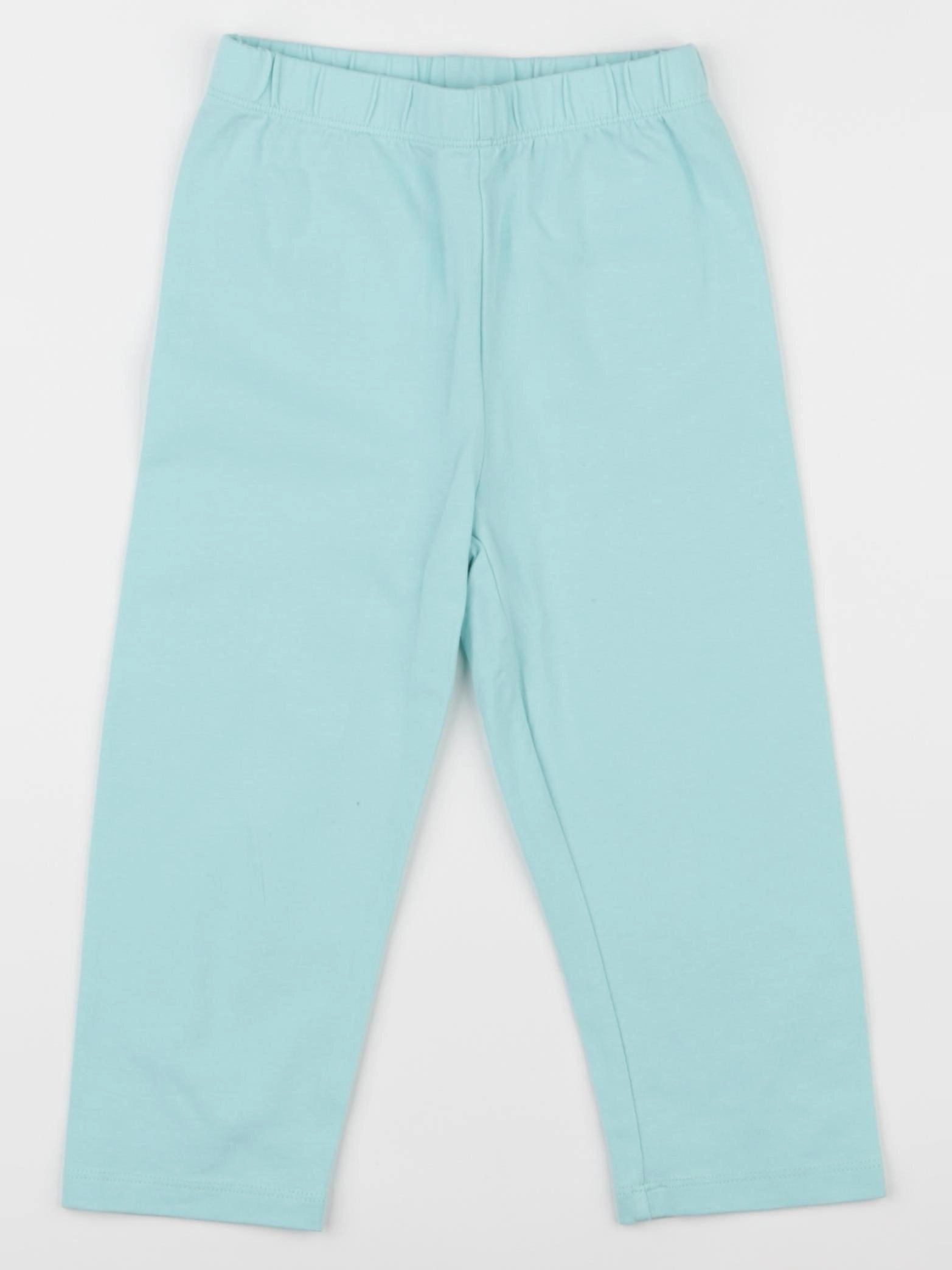 Vertbaudet - legging vert - 6 ans