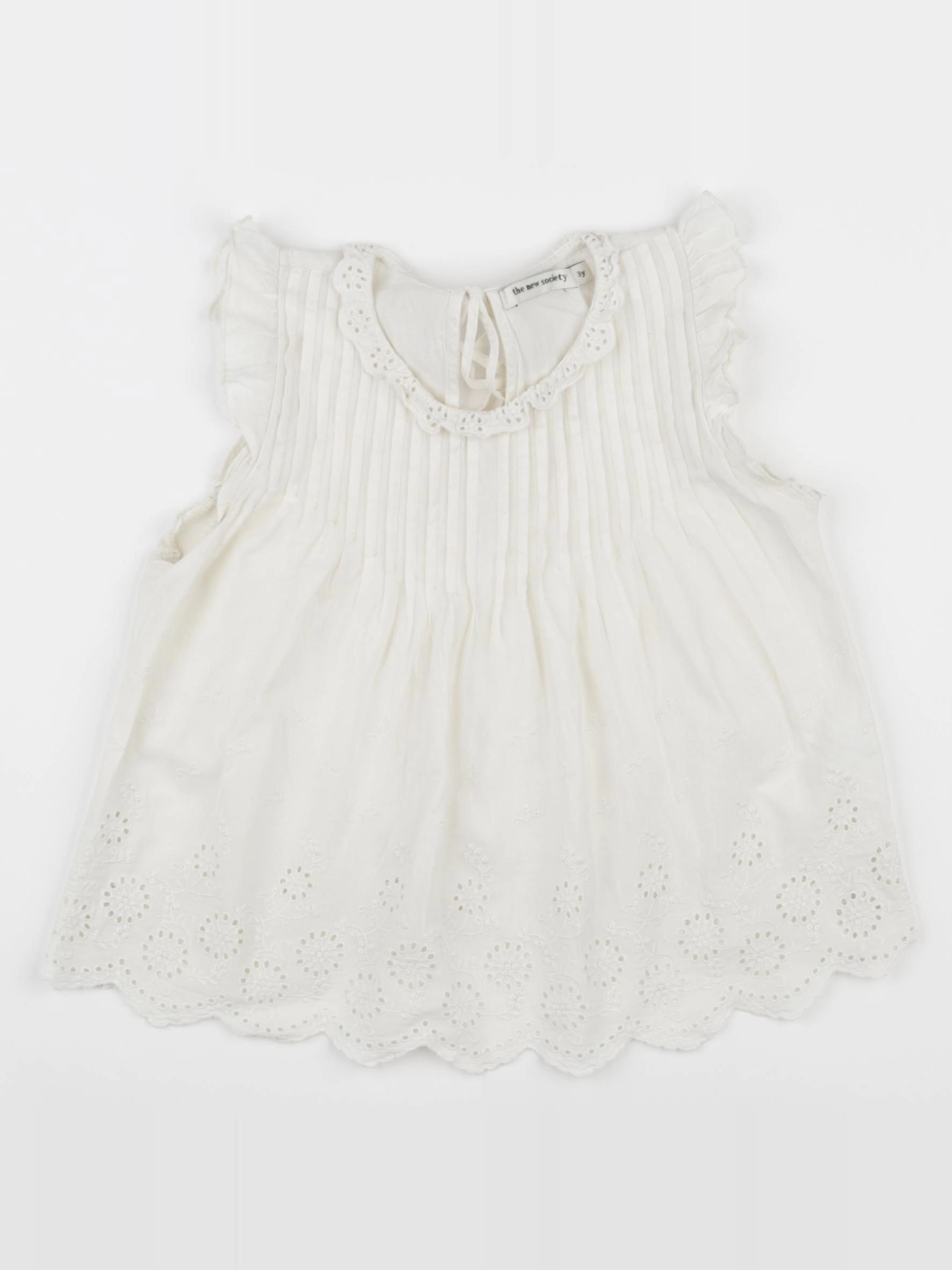 The new society - blouse beige - 3 ans