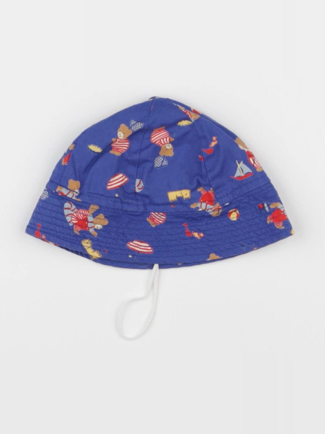Jacadi - chapeau bleu - 24 mois