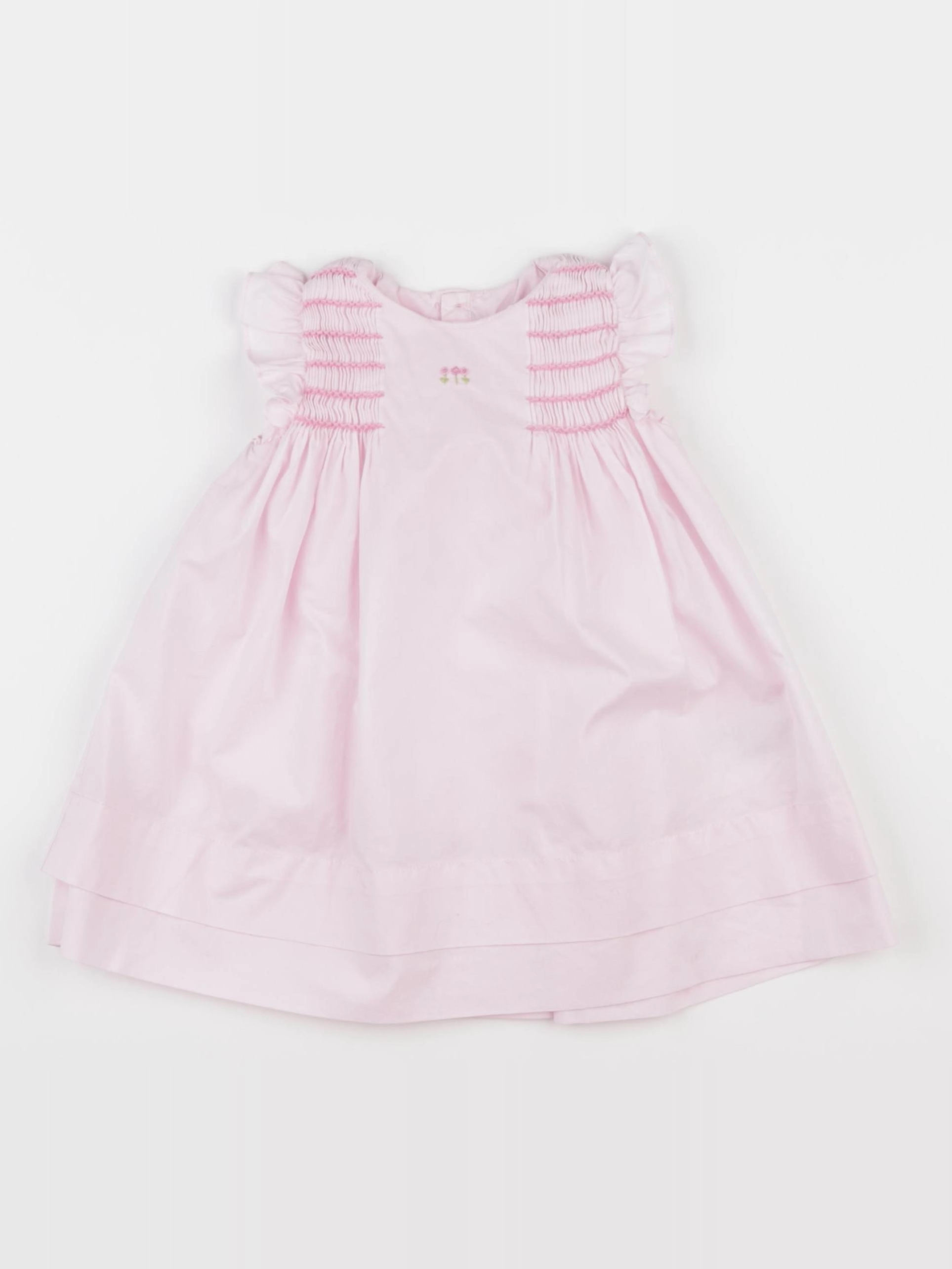Jacadi - robe rose - 6 mois
