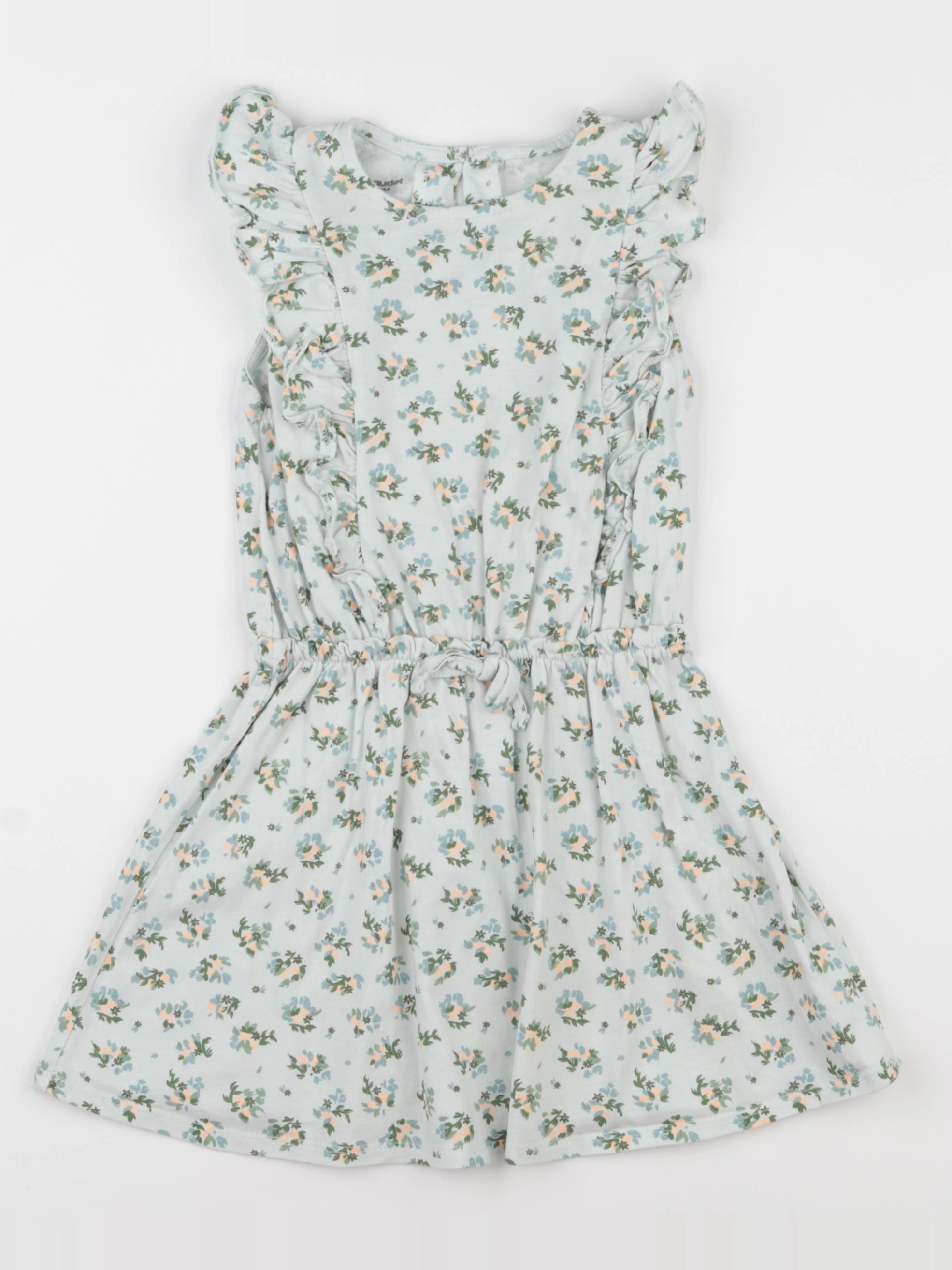 Vertbaudet - robe multicolore - 4 ans