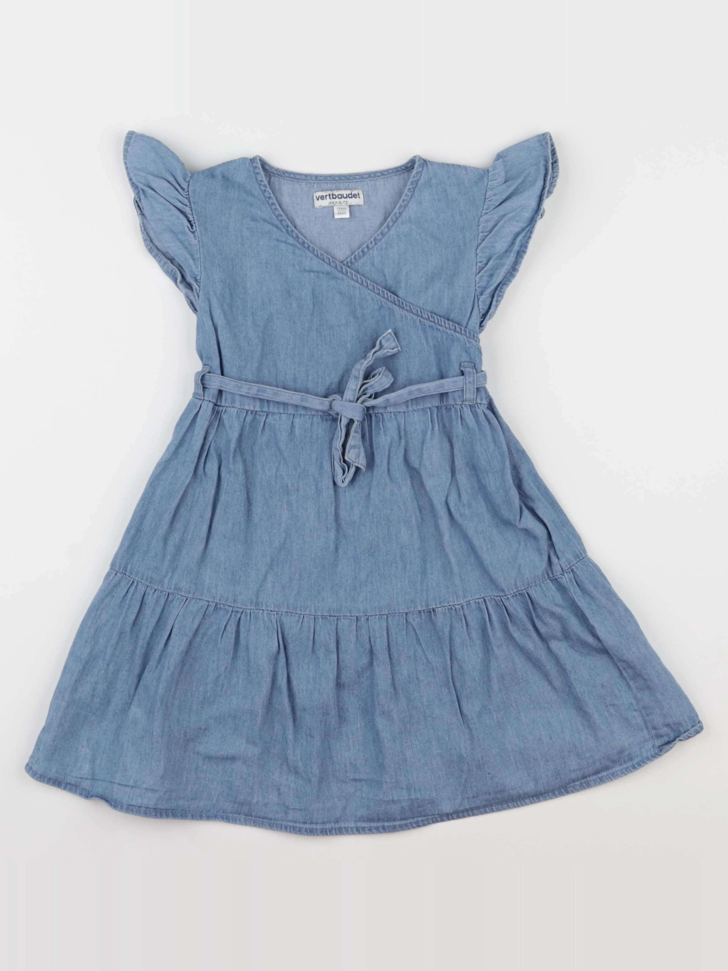 Vertbaudet - robe bleu - 4 ans