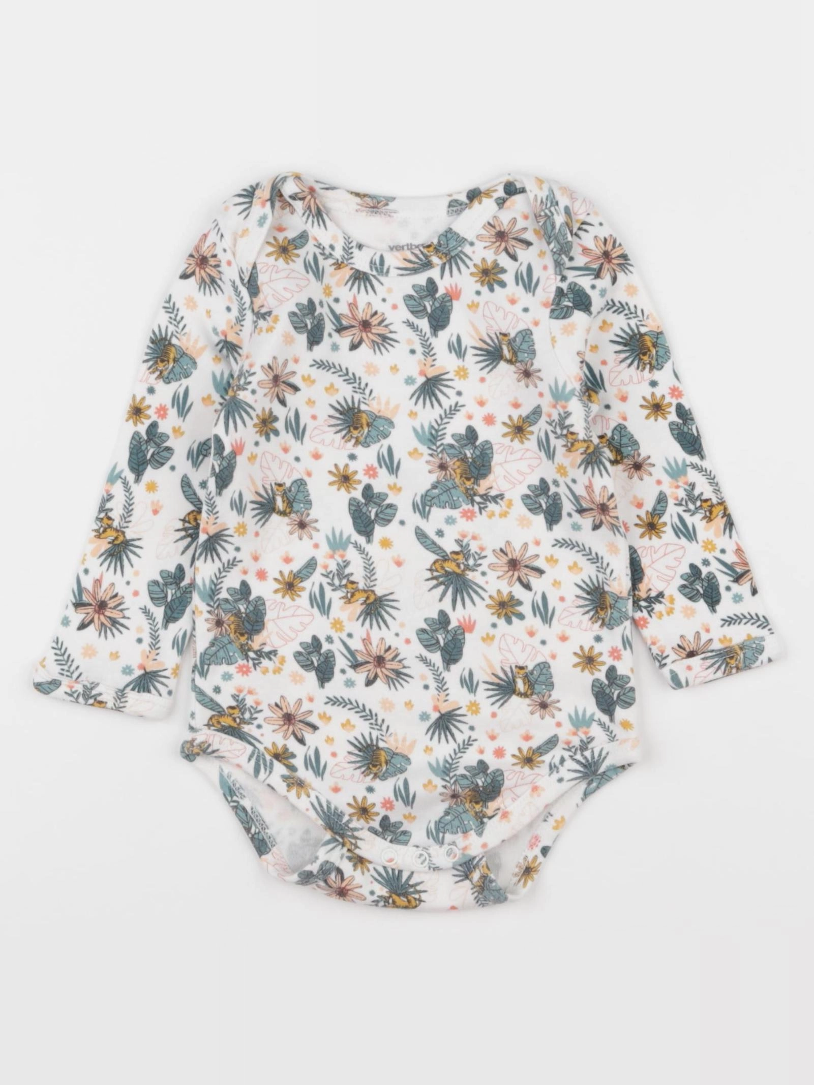 Vertbaudet - body multicolore - 9 mois
