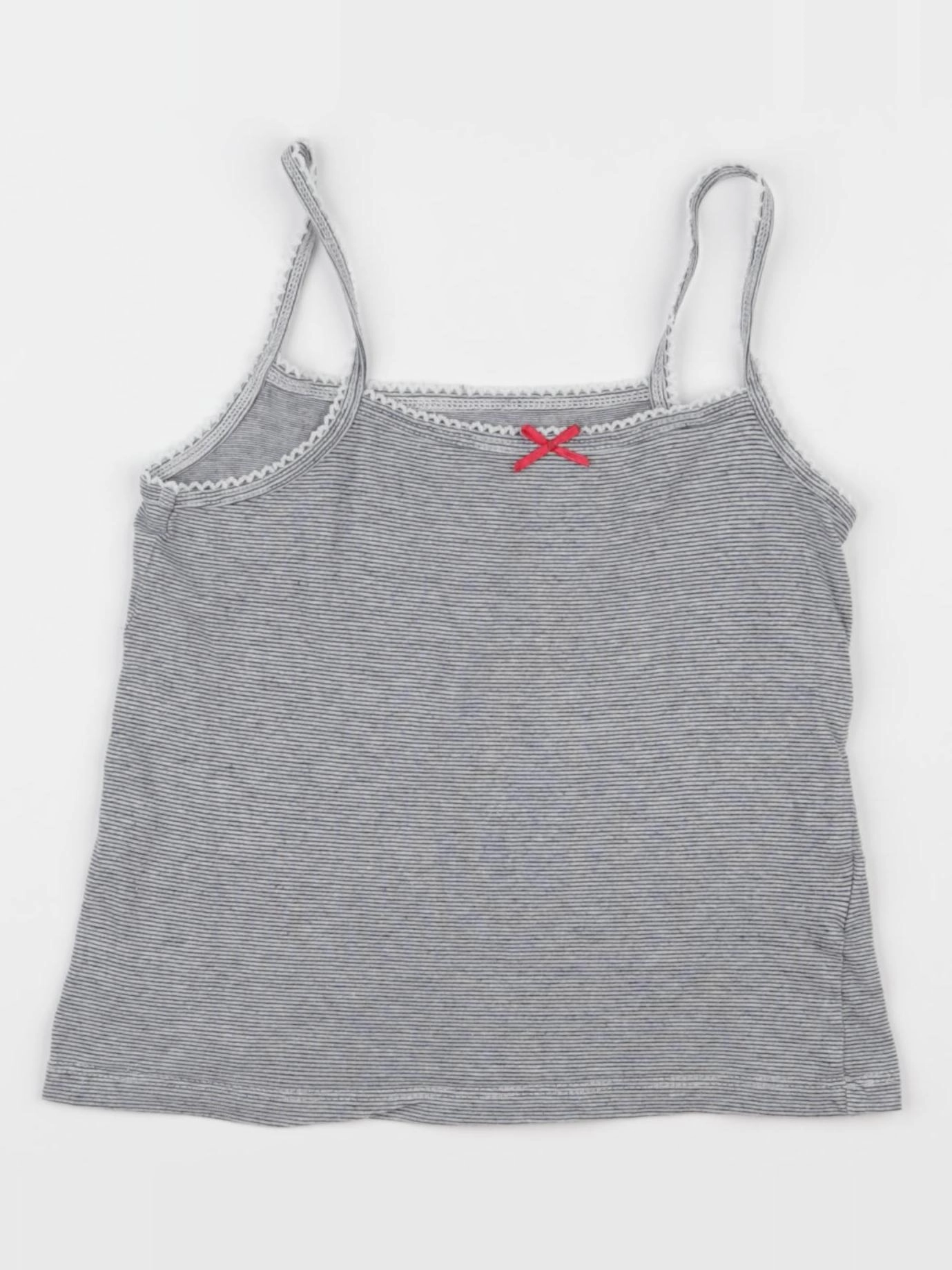 Vertbaudet - maillot de corps bleu - 2 ans