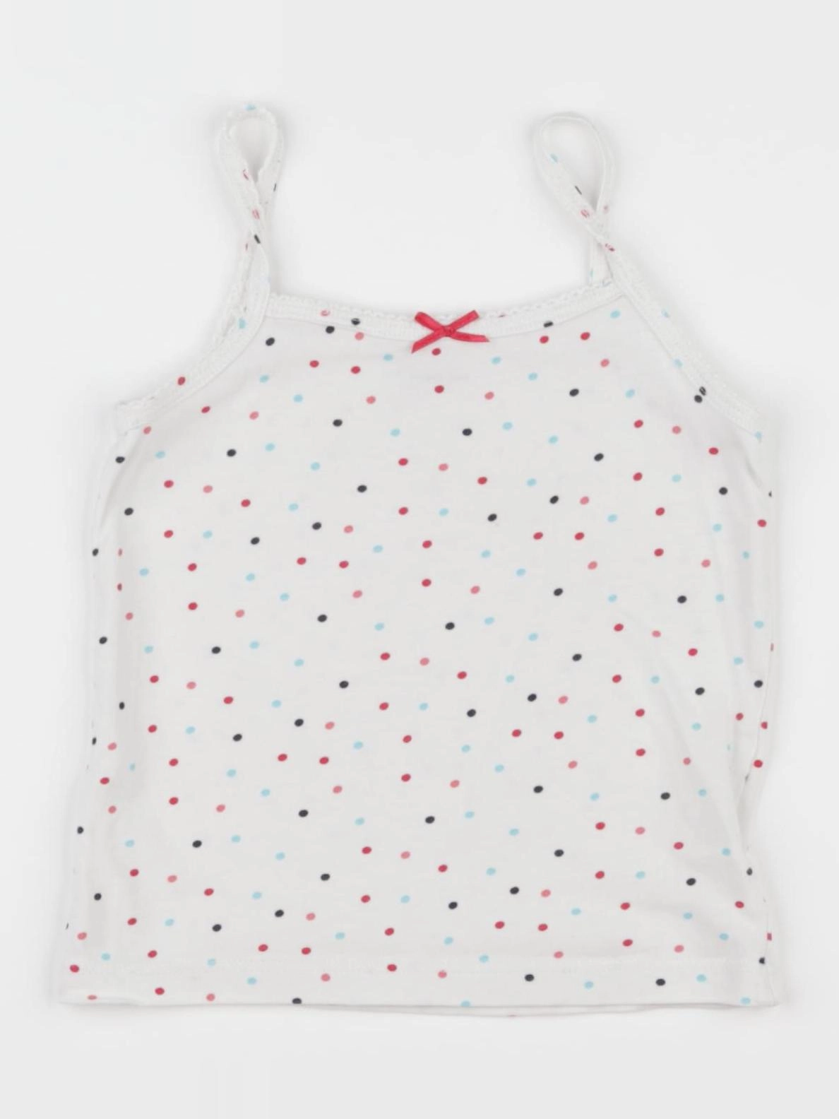 Vertbaudet - maillot de corps multicolore - 2 ans