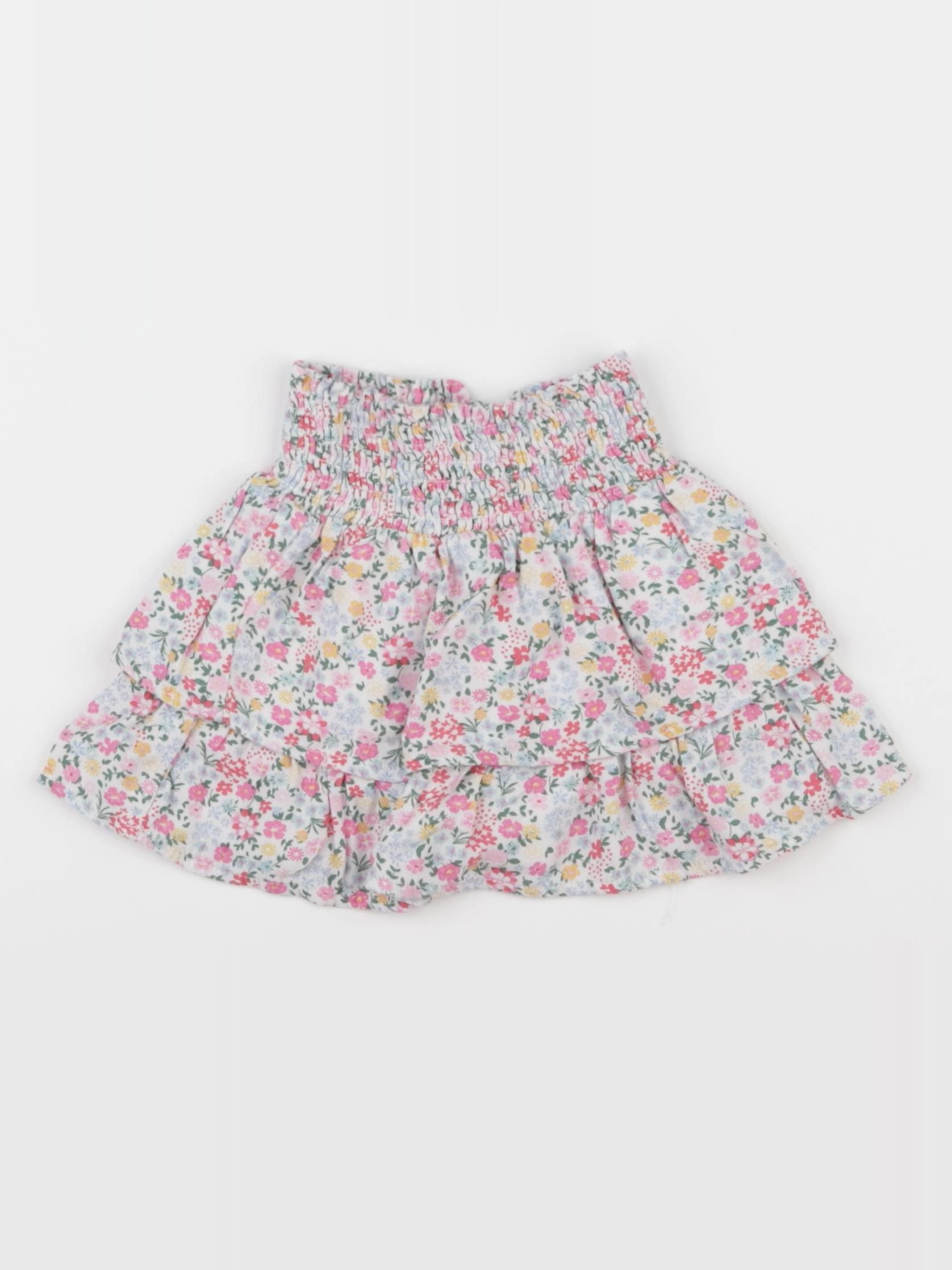 Vertbaudet - jupe multicolore - 2 ans
