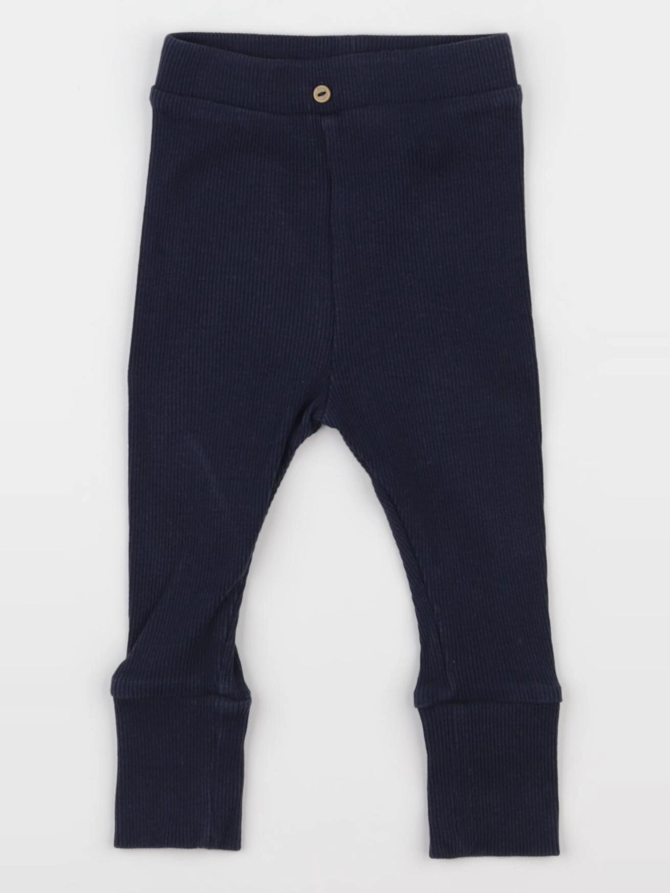 Vertbaudet - legging bleu - 6 mois