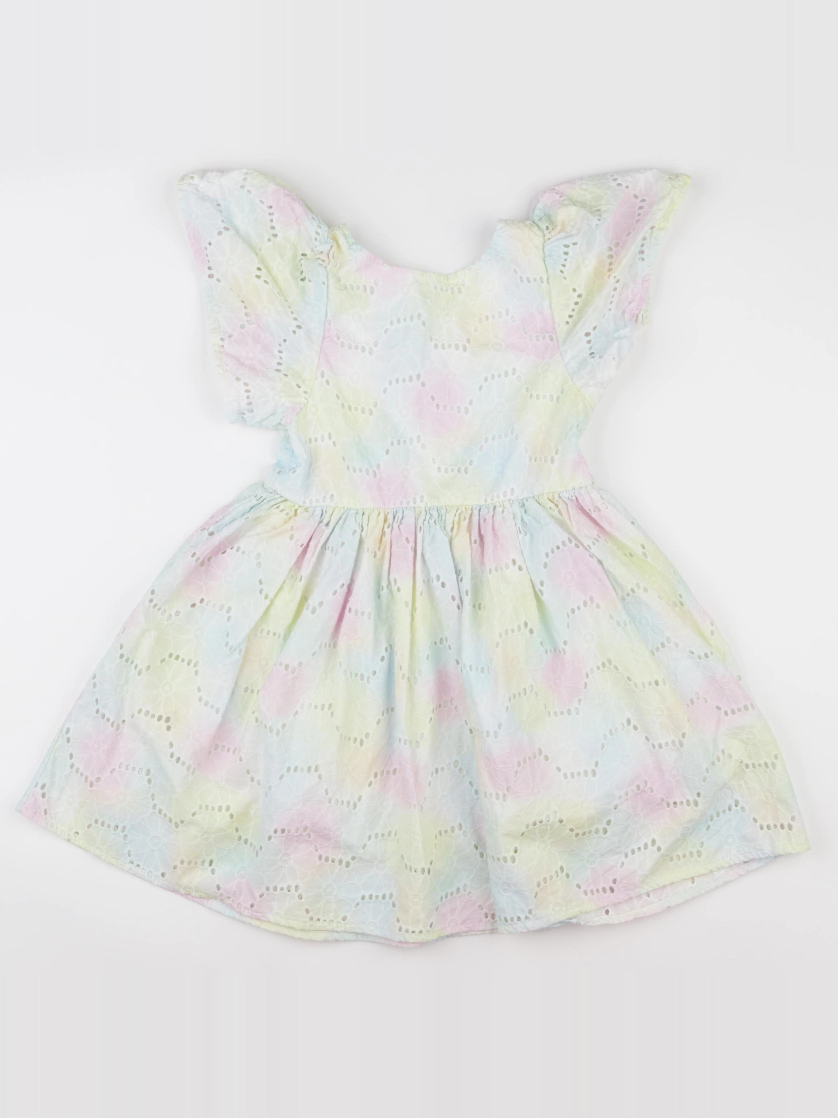 Next - robe multicolore - 6 ans