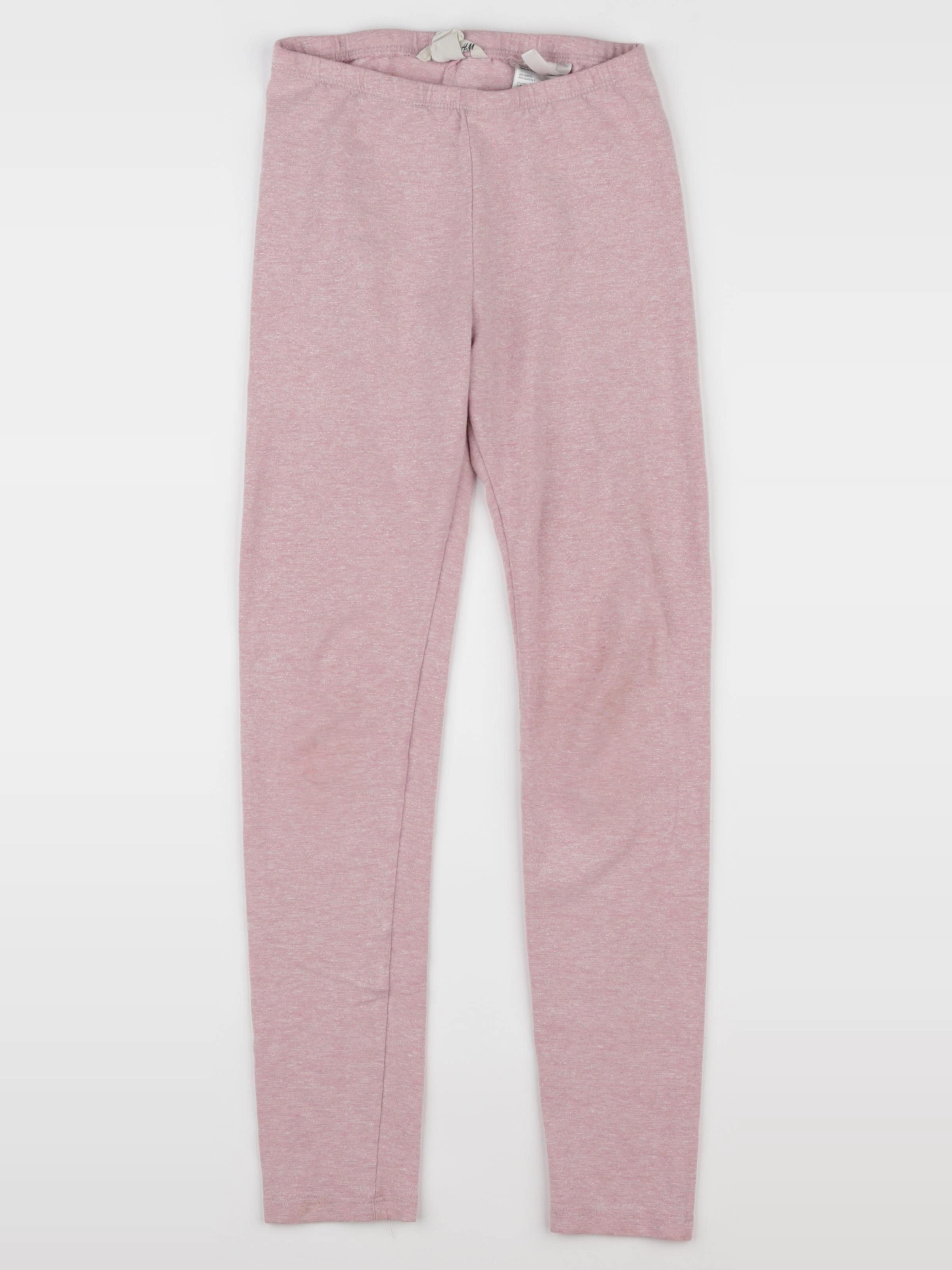 H&M - legging rose - 9/10 ans