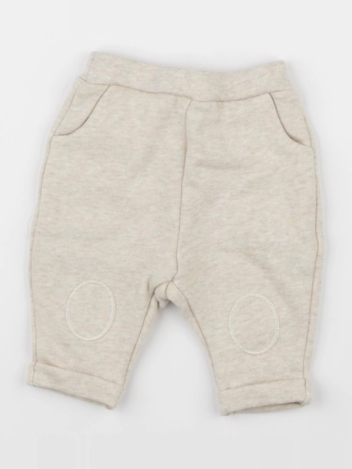 Petit Bateau - legging beige - 1 mois