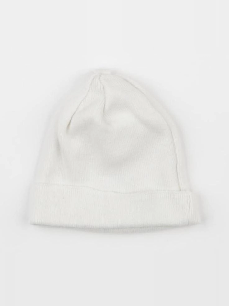 Vertbaudet - bonnet de naissance blanc - 0/1 mois
