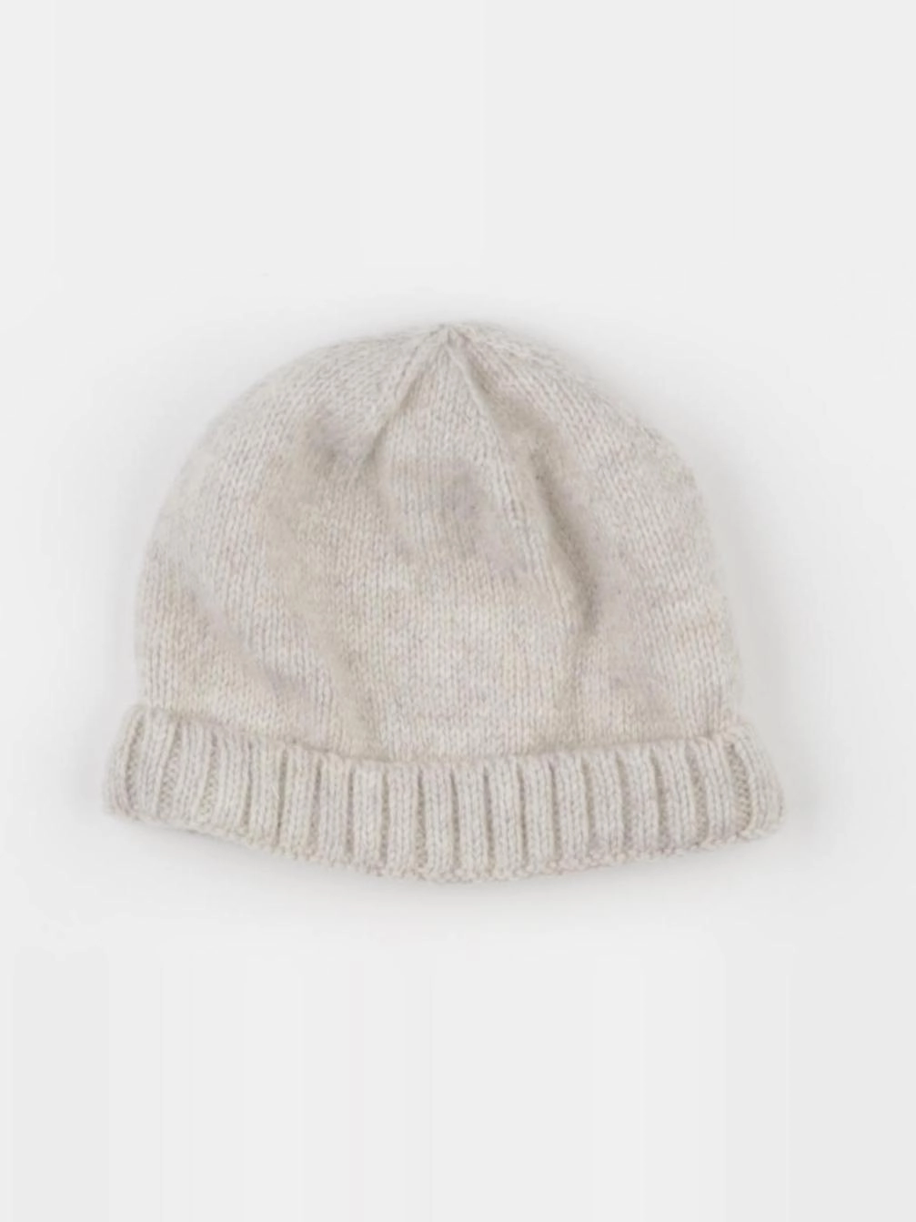 Vertbaudet - ensemble bonnet/moufles beige - 0/1 mois