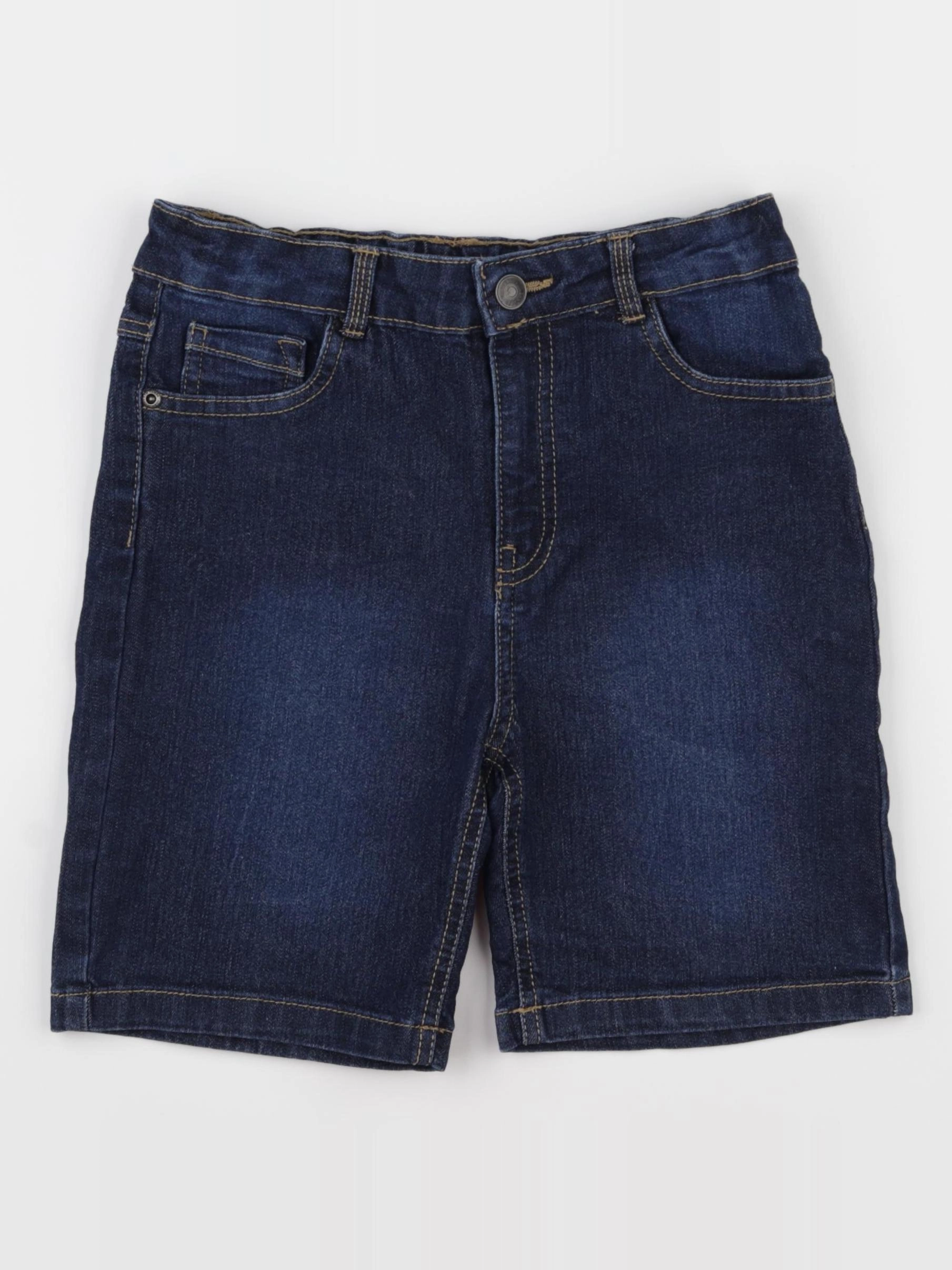 Vertbaudet - short bleu - 10 ans