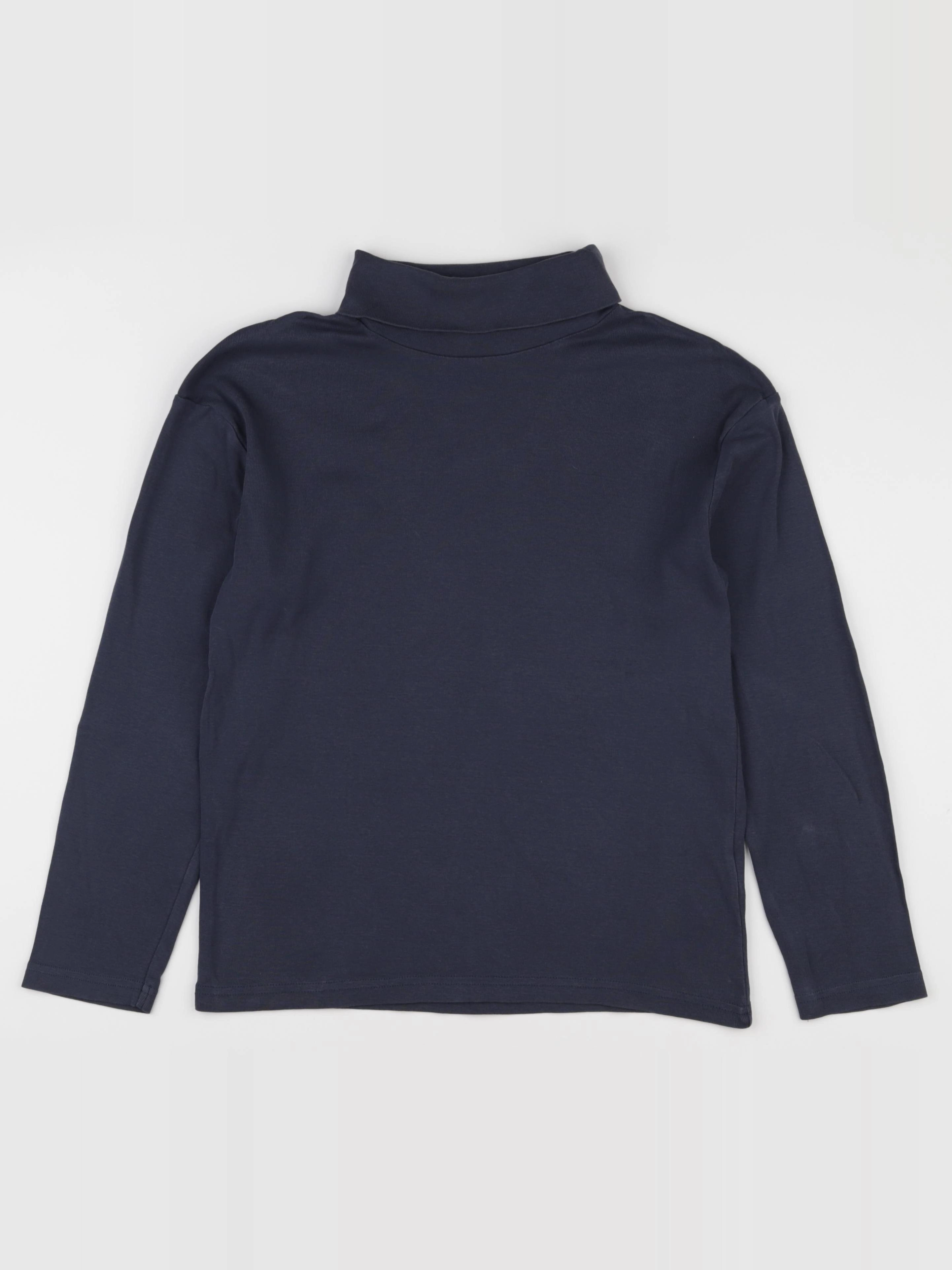 Vertbaudet - sous-pull bleu - 12 ans