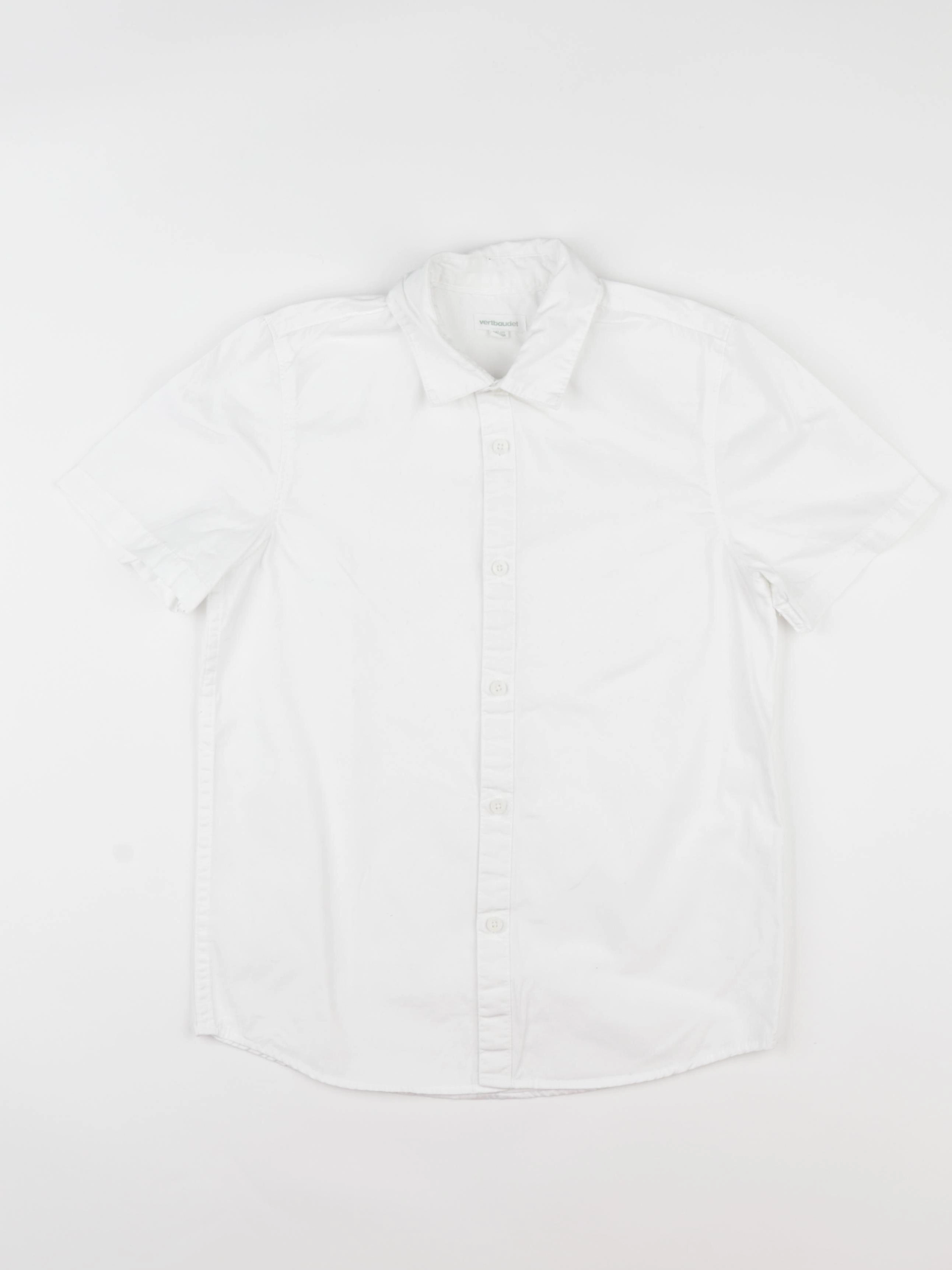 Vertbaudet - chemise blanc - 10 ans