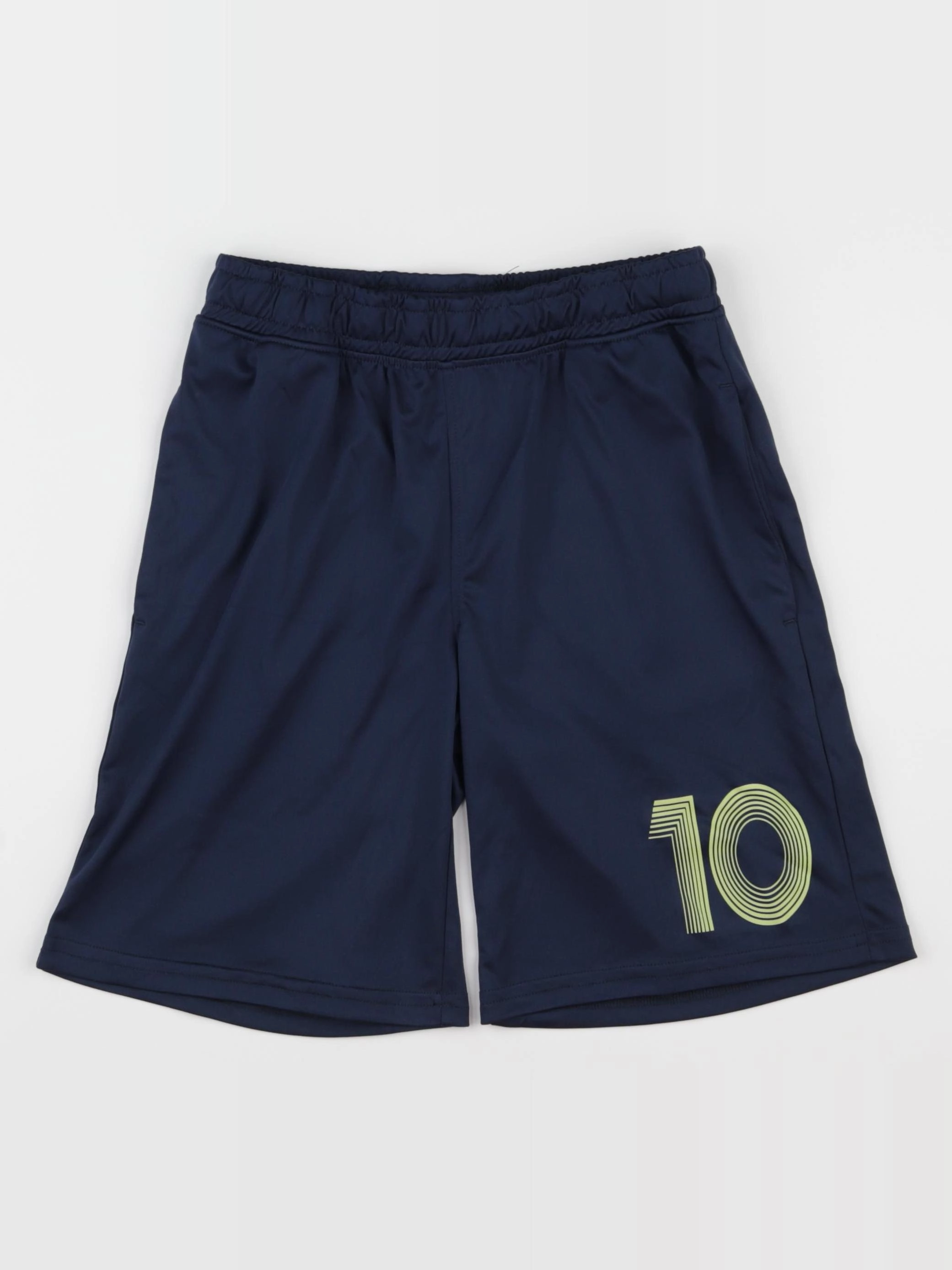 Vertbaudet - short bleu - 10 ans