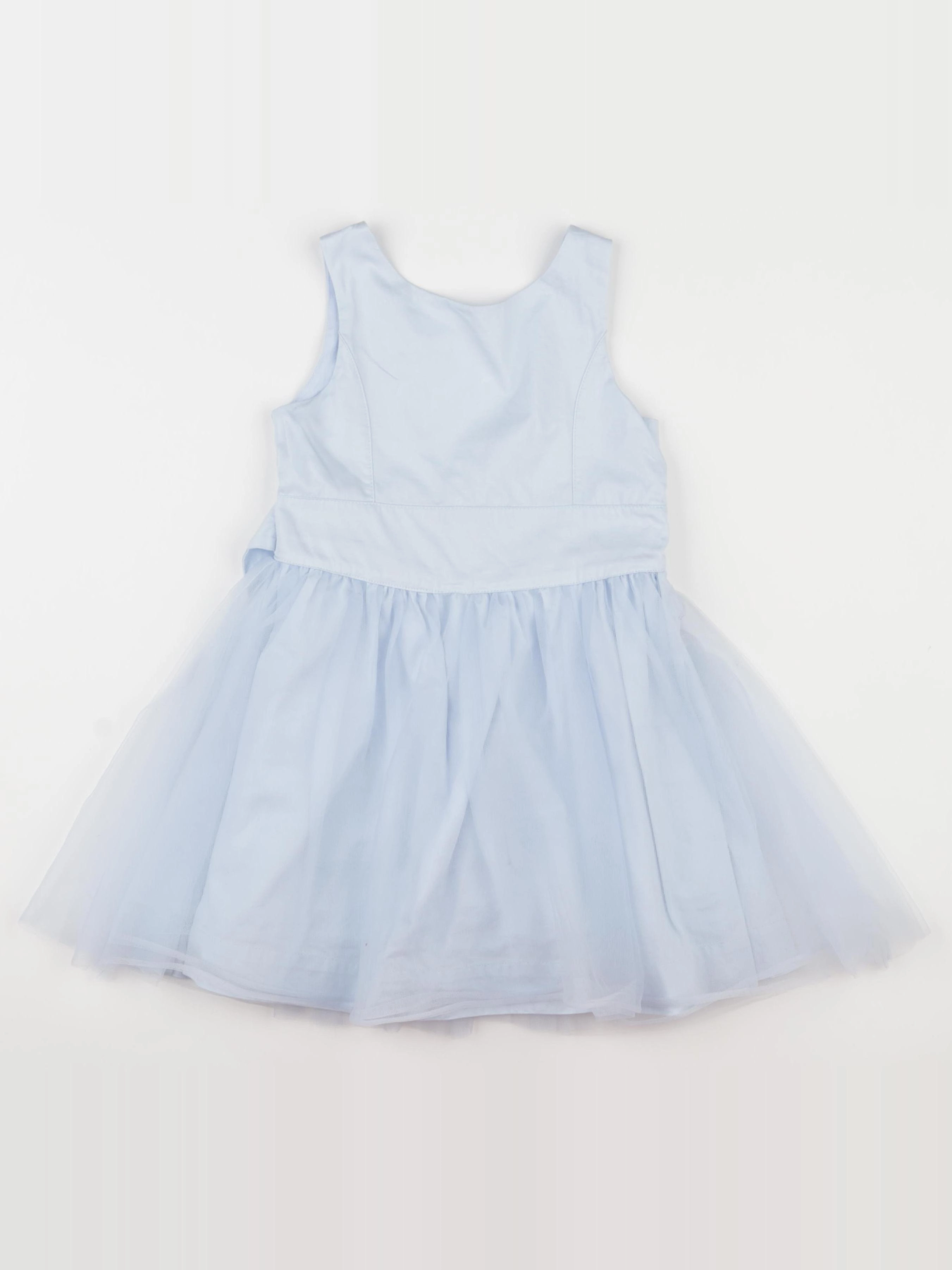 Vertbaudet - robe bleu - 4 ans