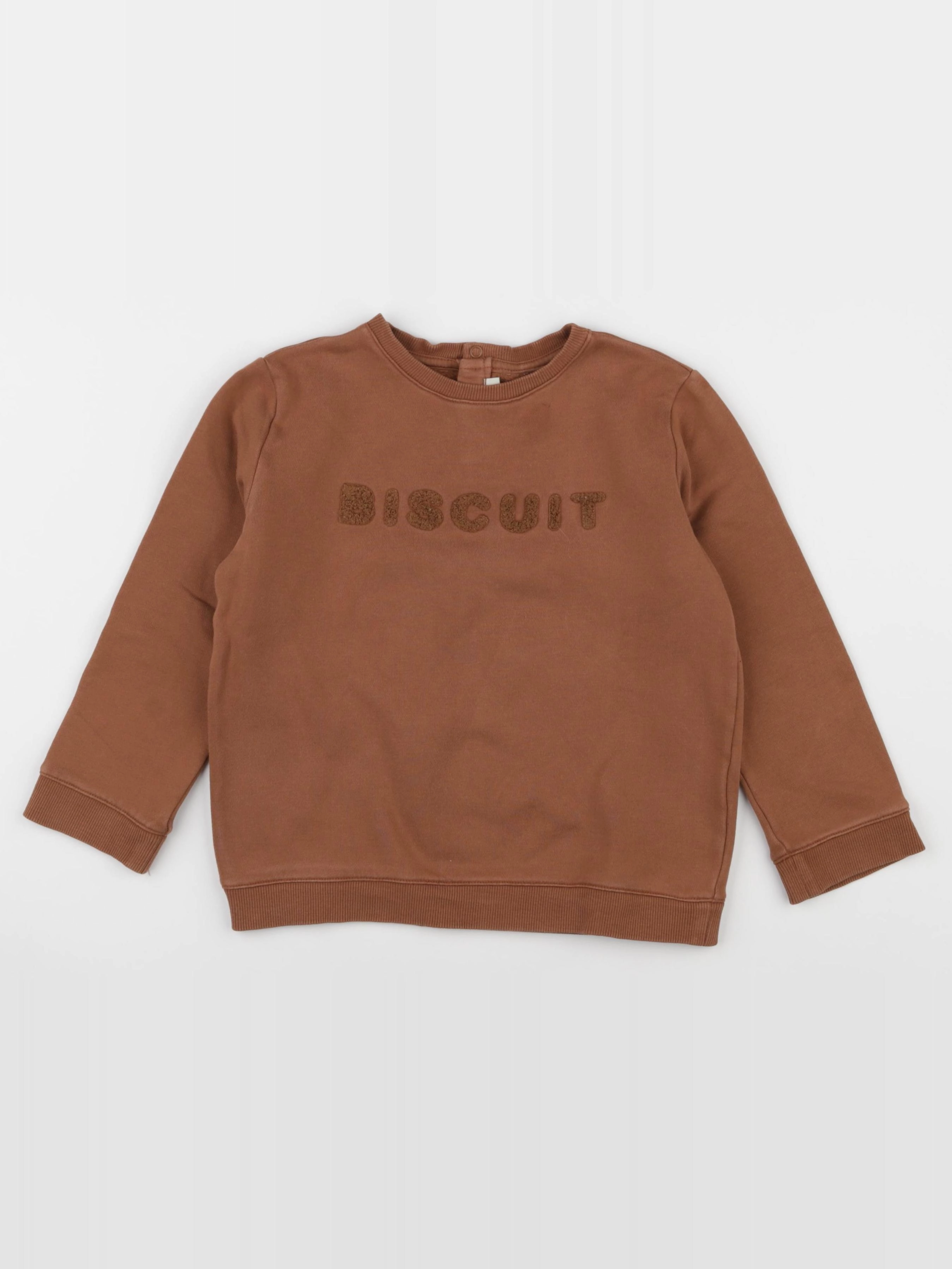 Natalys - sweat marron - 6 ans