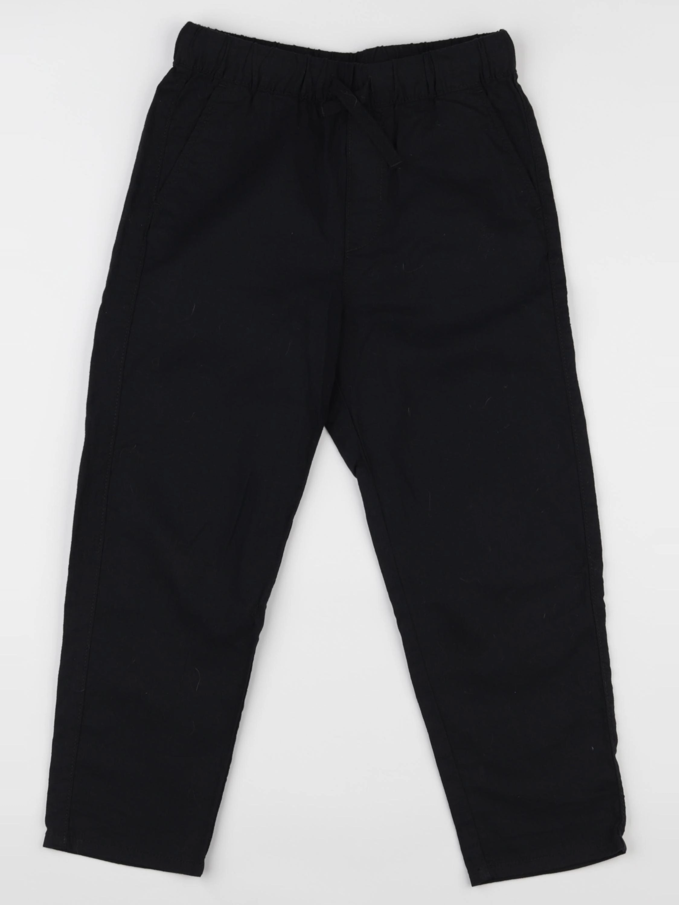 H&M - pantalon noir - 6 ans