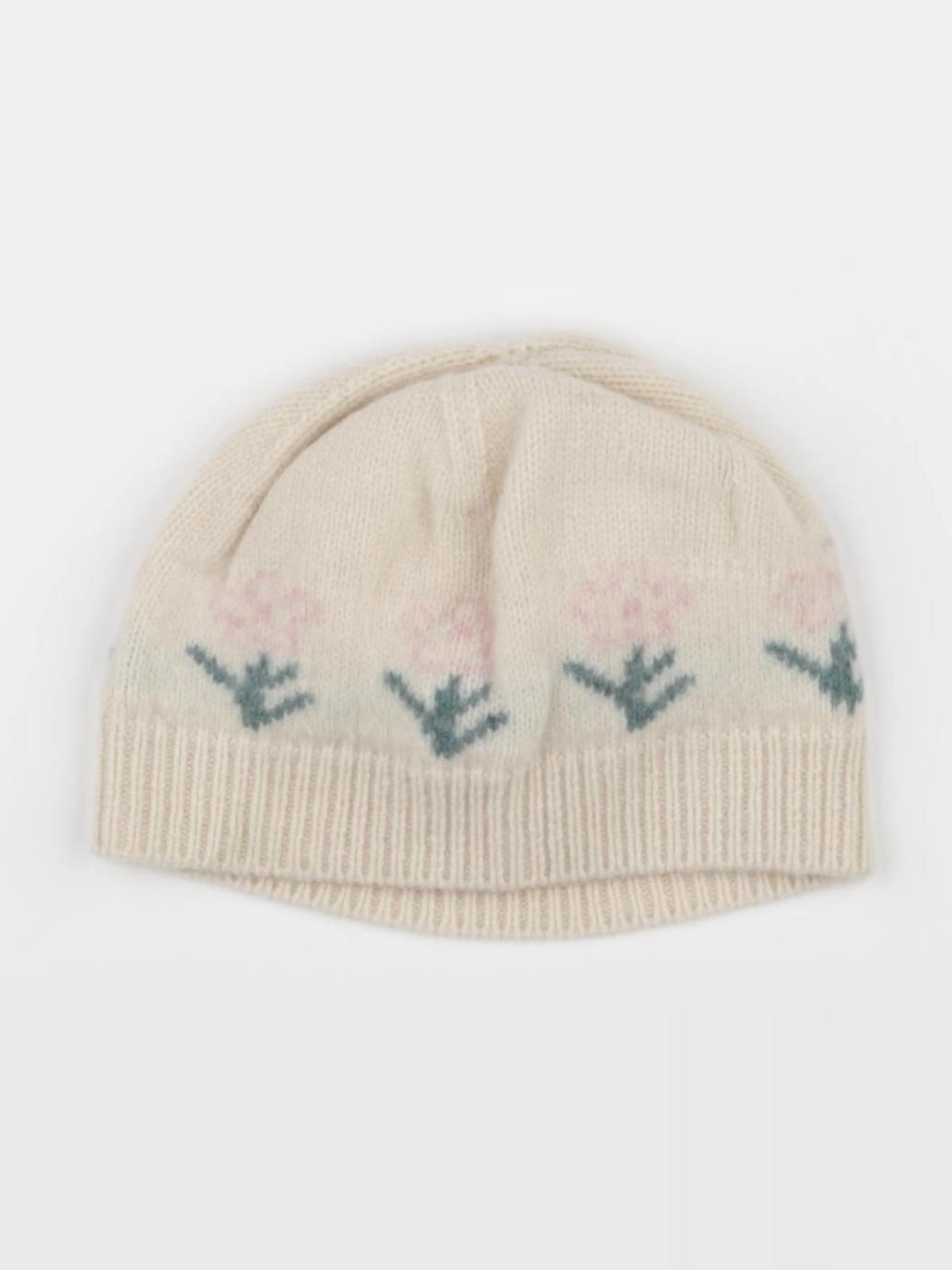 Cyrillus - bonnet beige - 6/8 ans