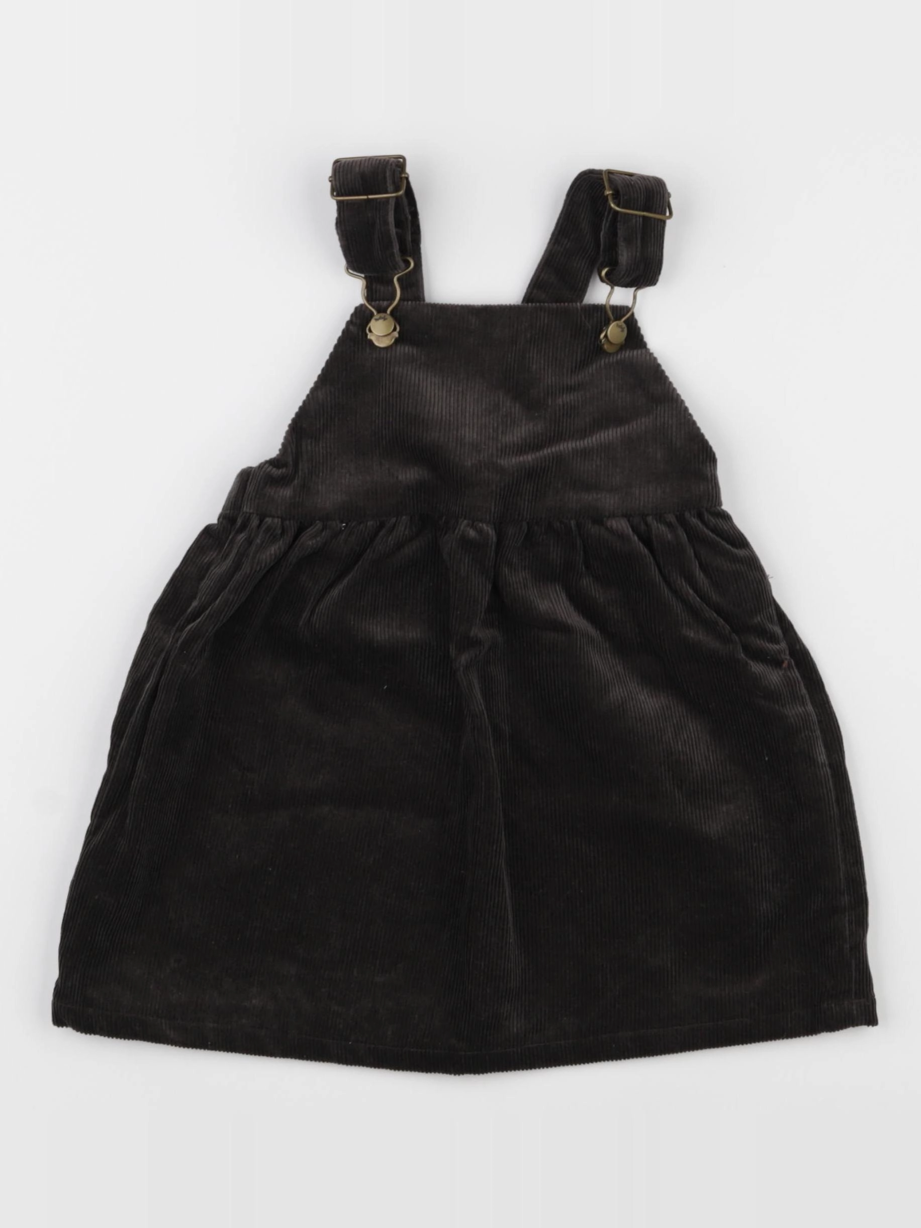 Natalys - robe marron - 18 mois