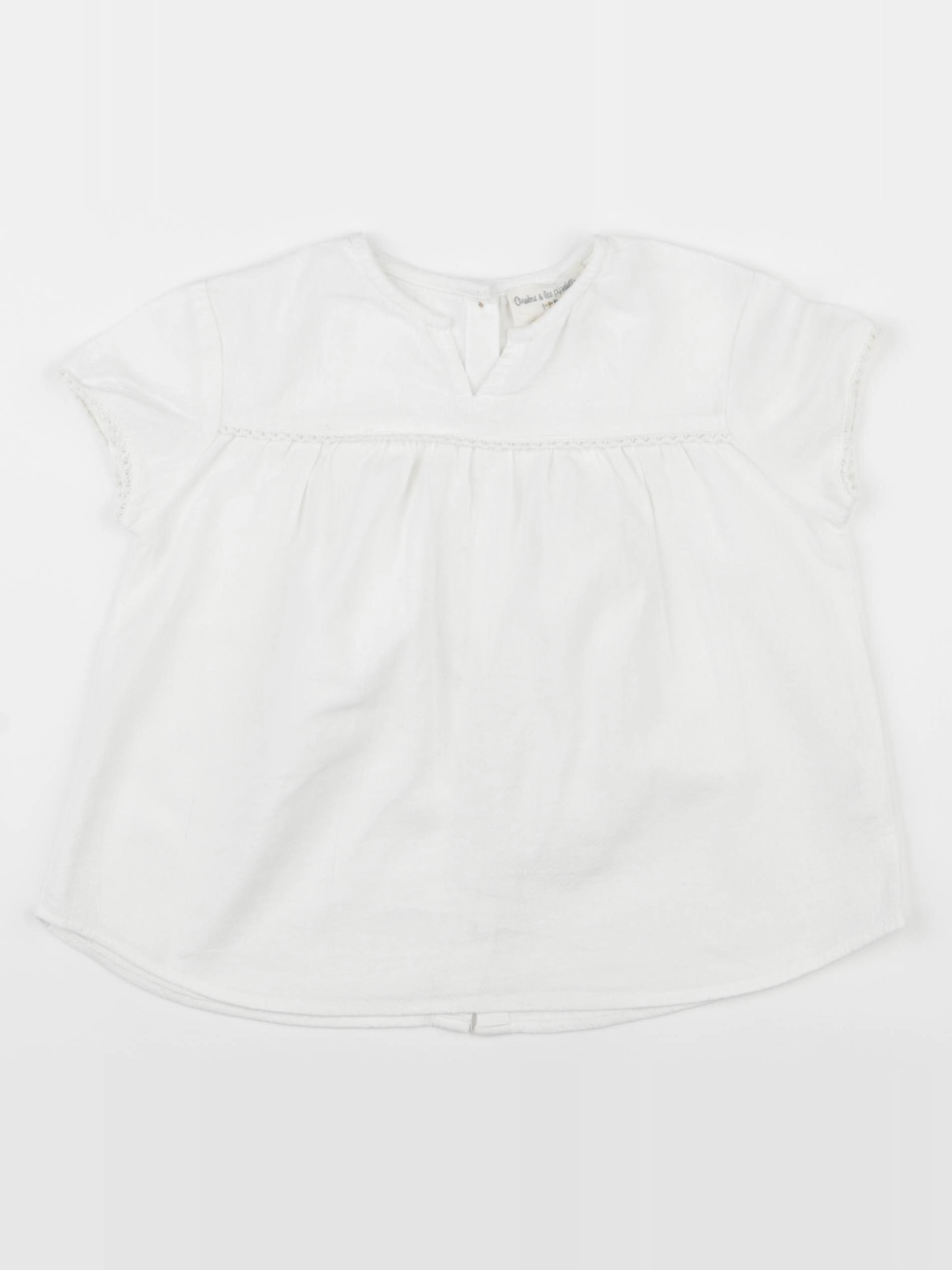 Arsène et les pipelettes - blouse blanc - 5 ans