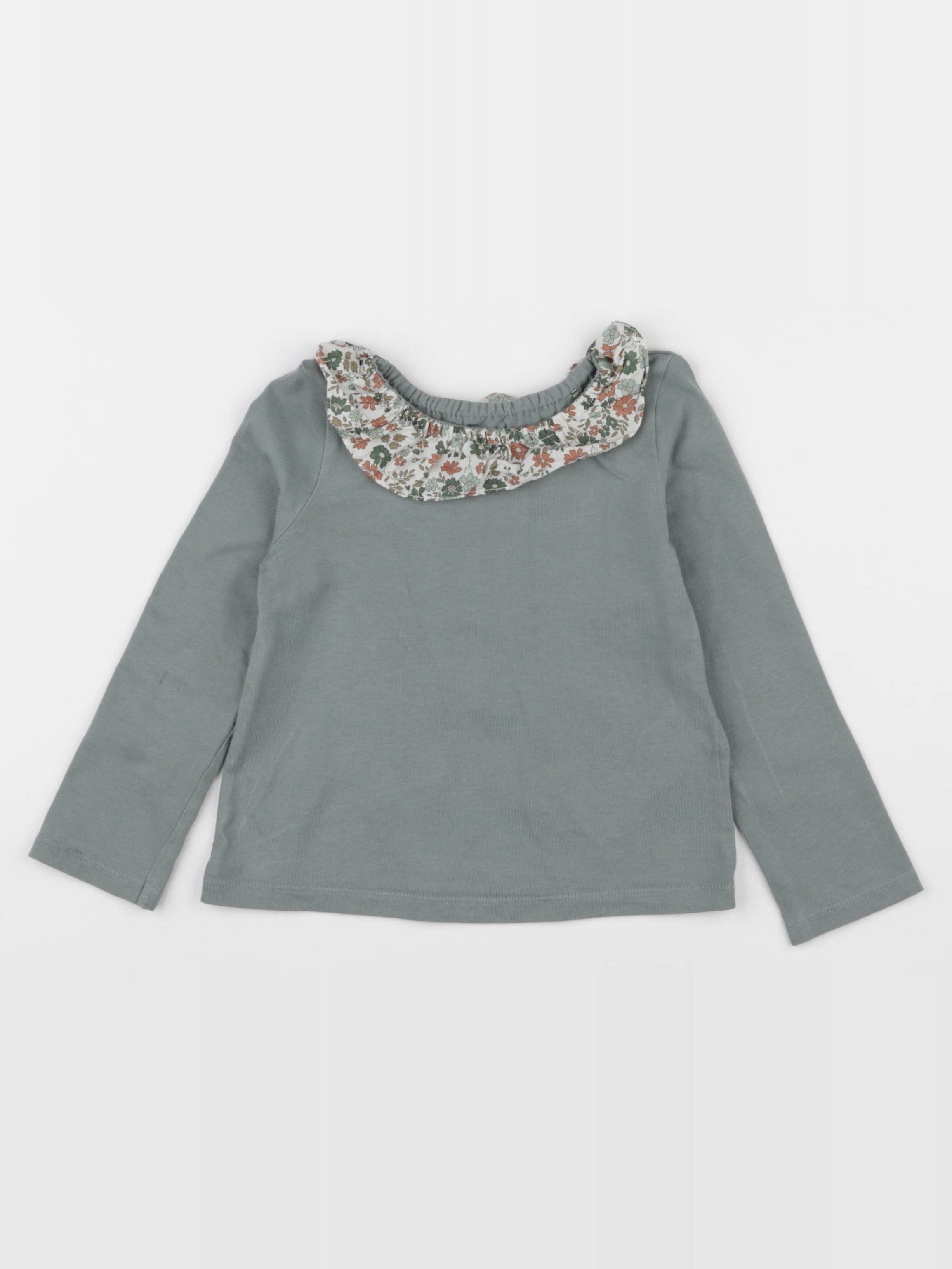 Cyrillus - tee-shirt vert - 4 ans