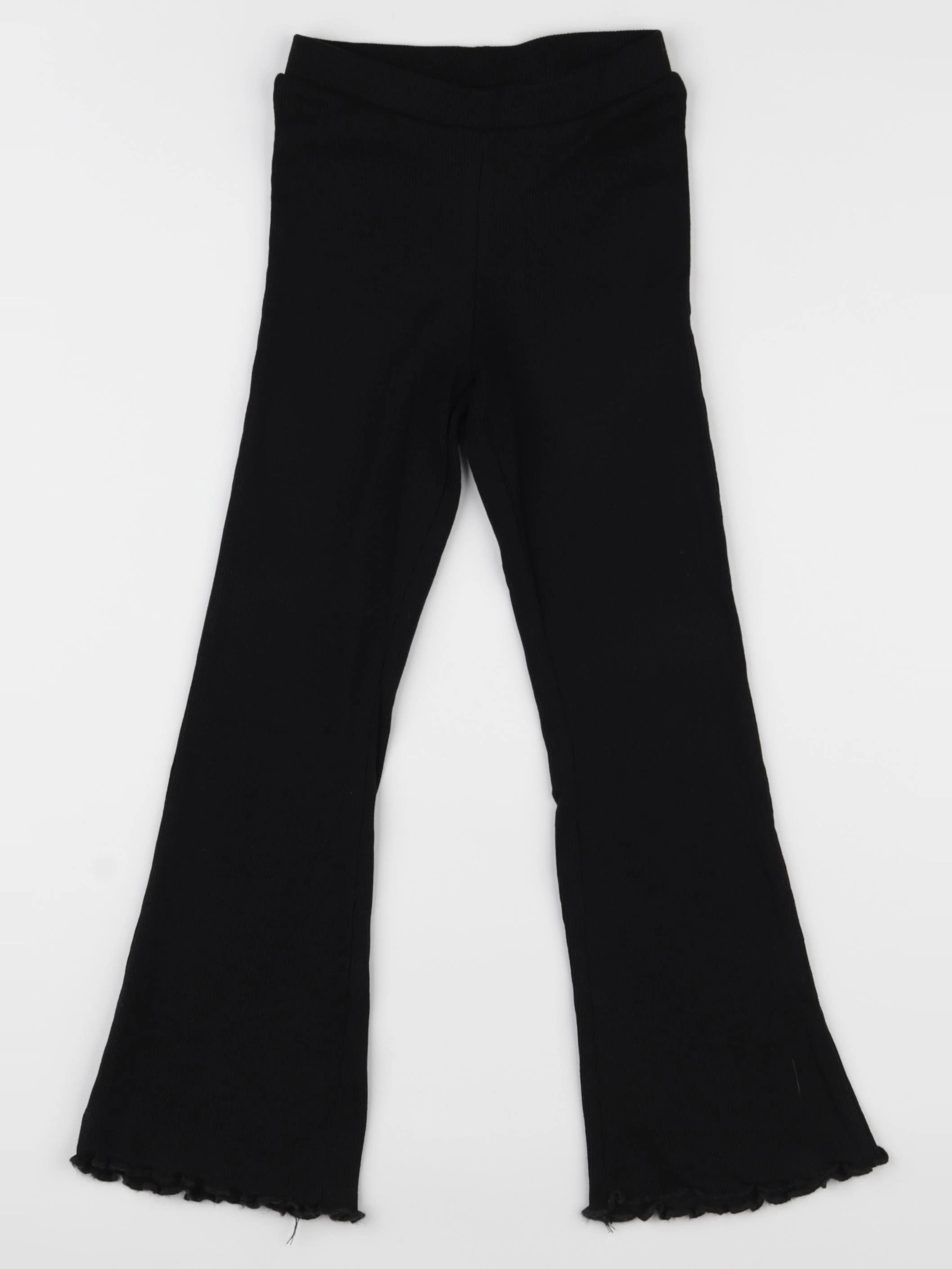 H&M - legging noir - 4/5 ans