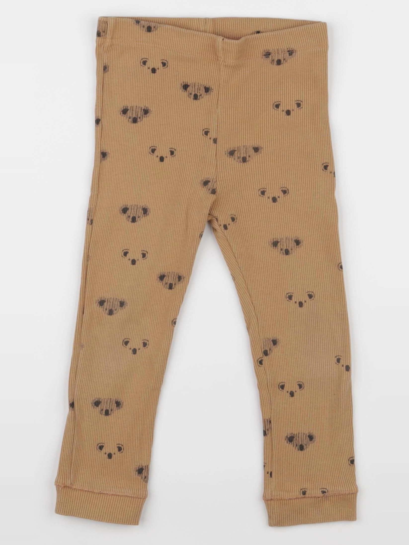 Natalys - legging marron - 36 mois