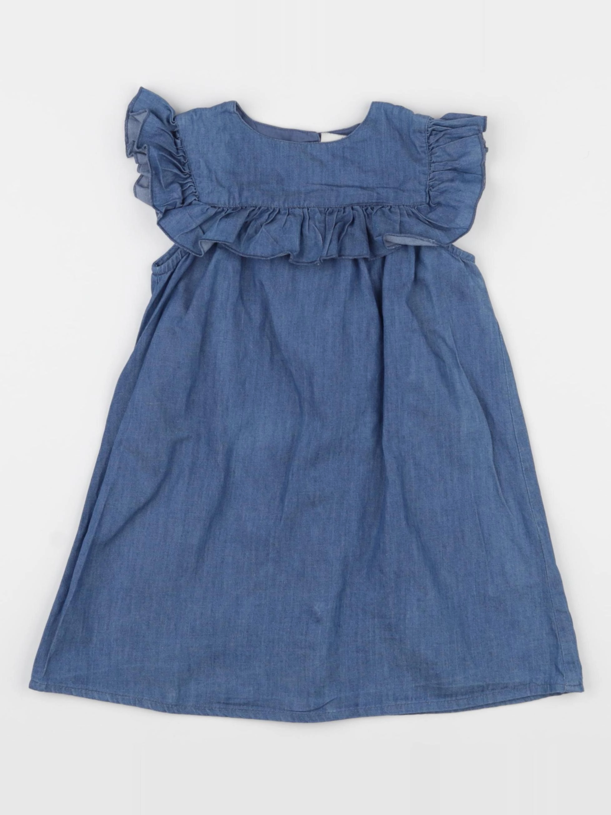 Cyrillus - robe bleu - 24 mois