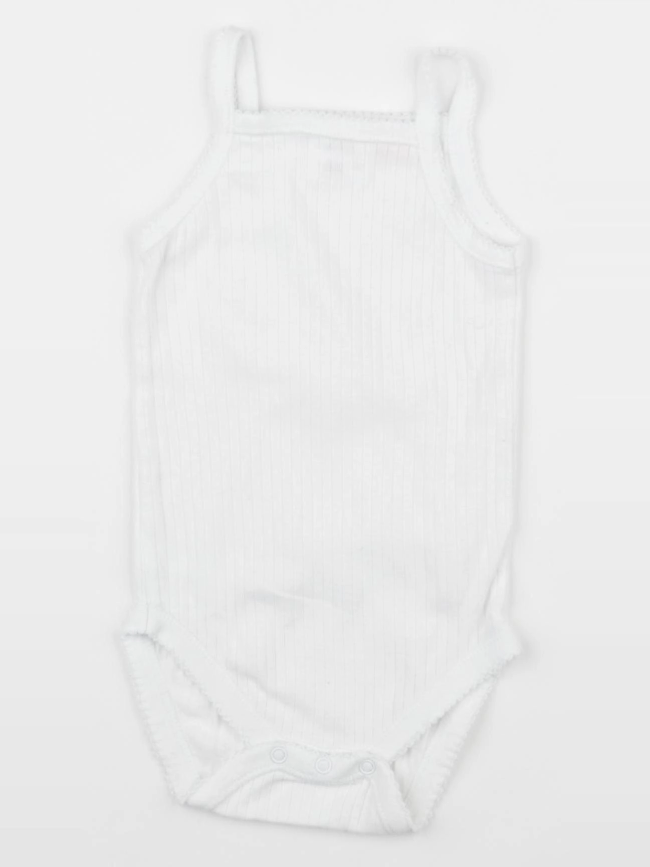 Zara - body blanc - 9/12 mois