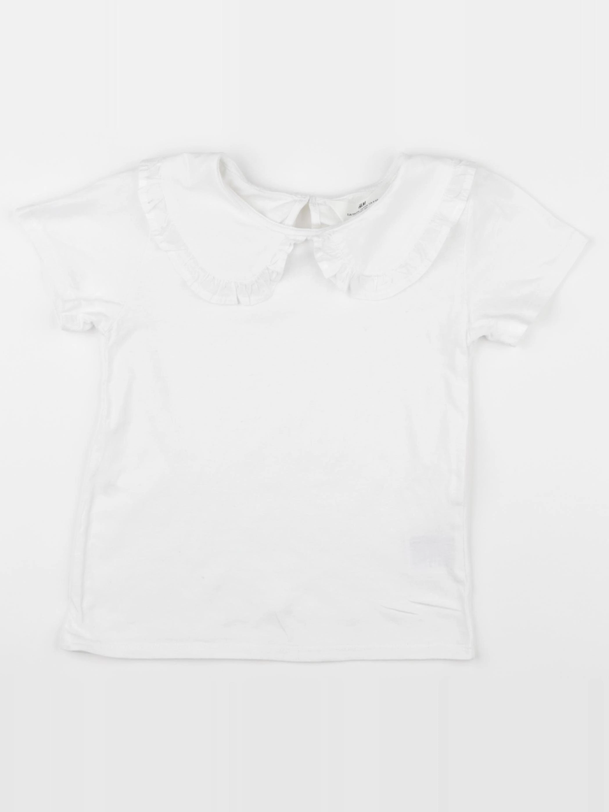 H&M - tee-shirt blanc - 4/6 ans
