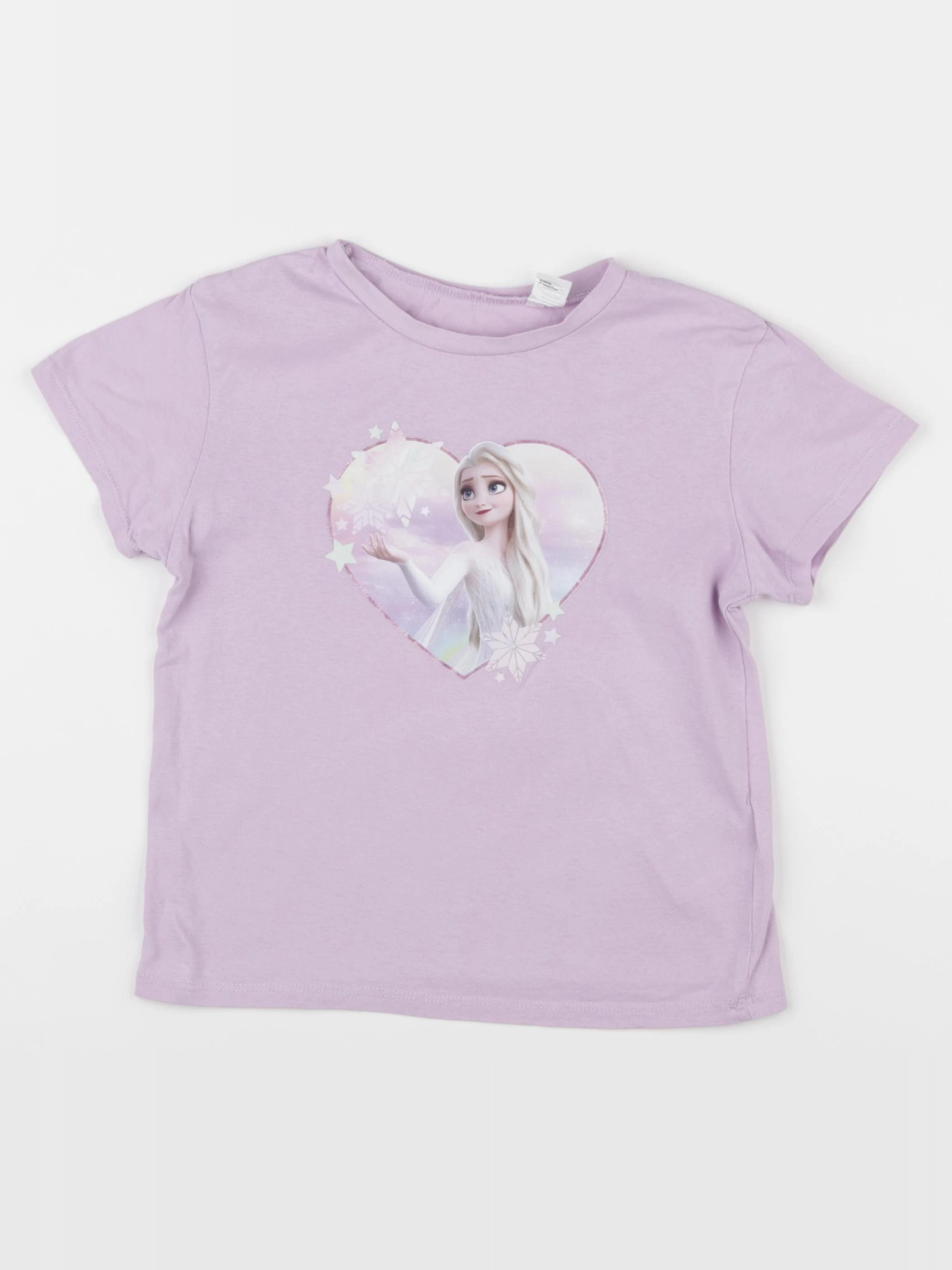 H&M - tee-shirt rose - 4/6 ans