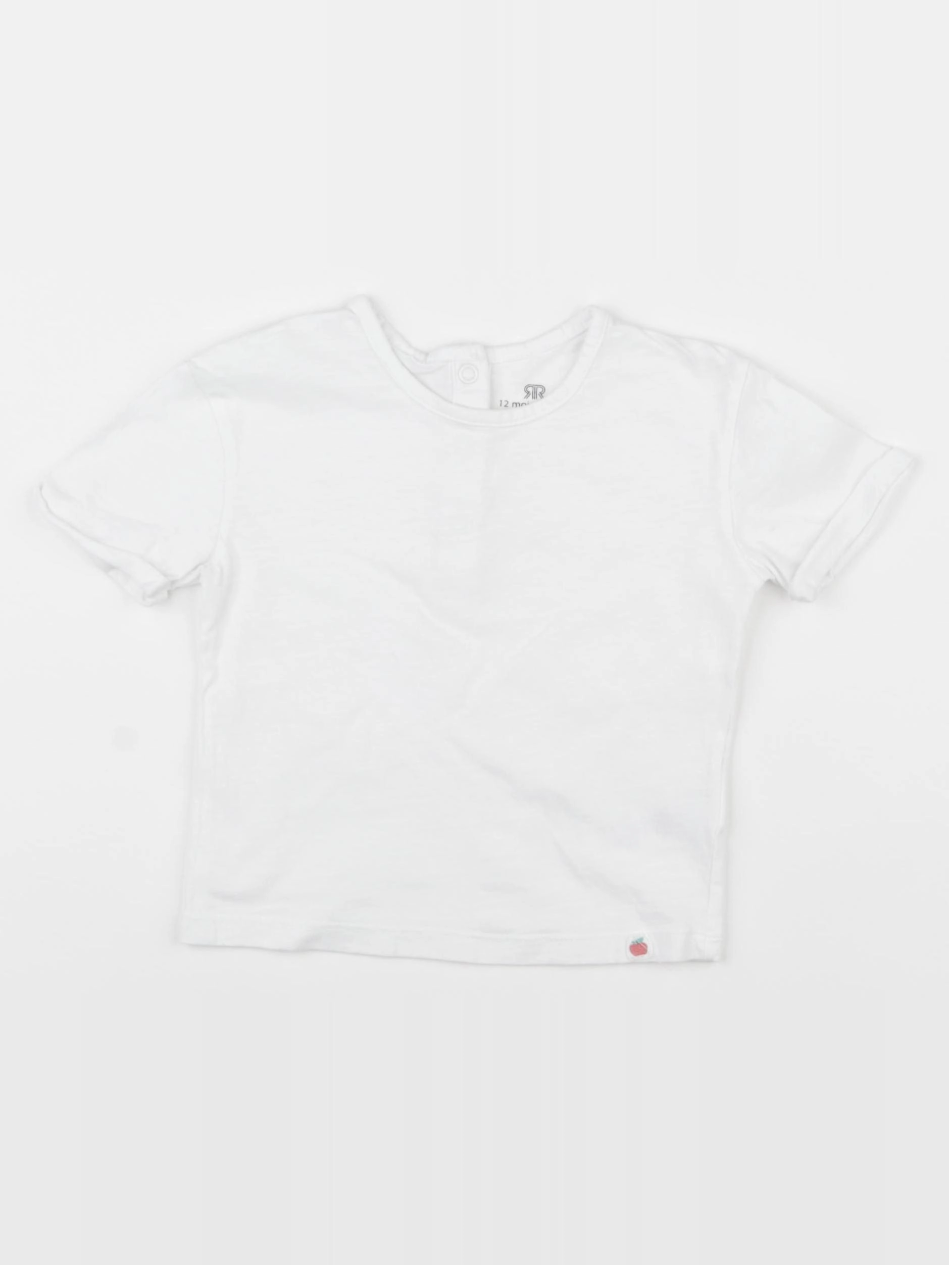 La Redoute - tee-shirt blanc - 12 mois