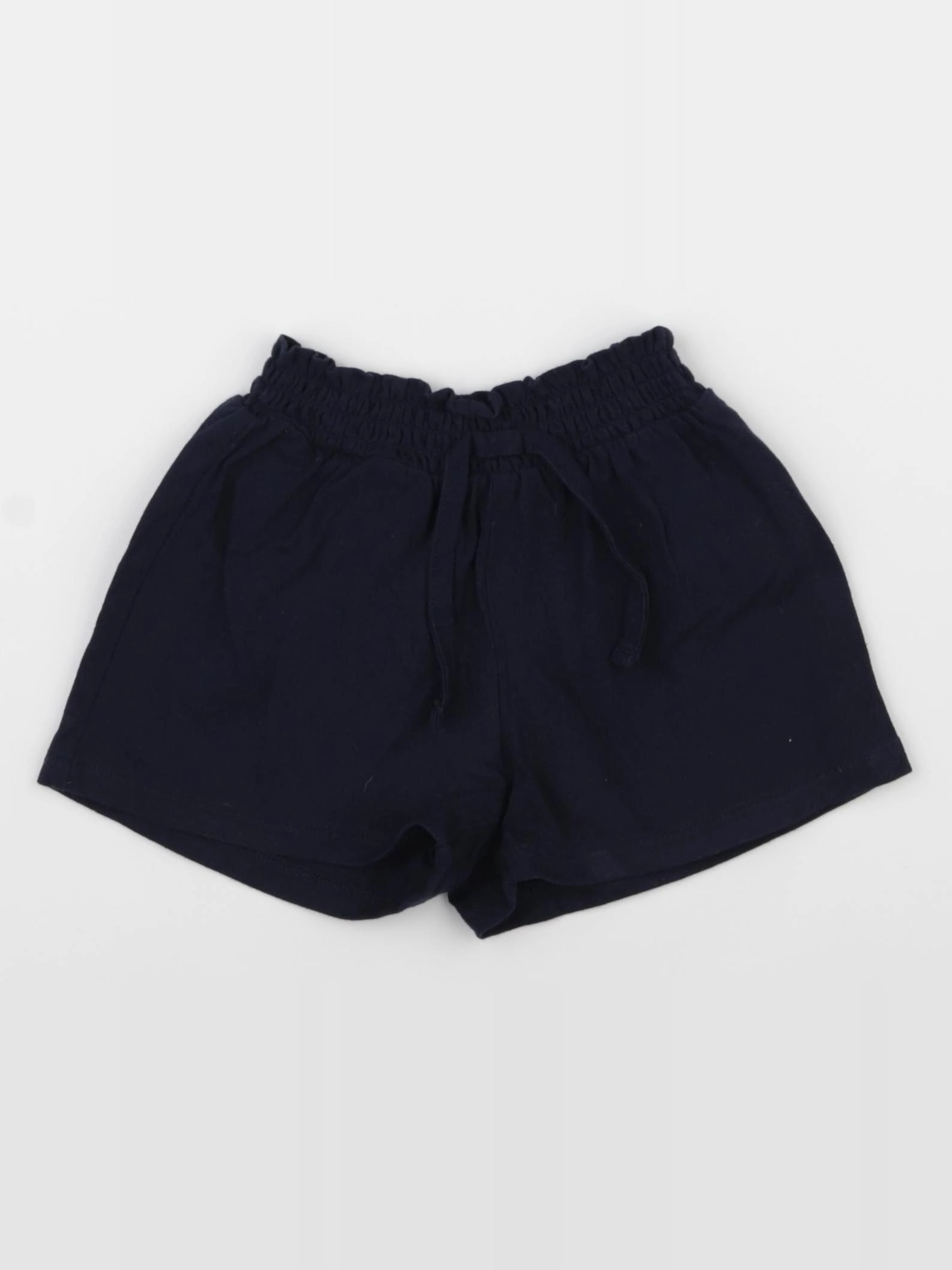 GAP - short bleu - 12/18 mois