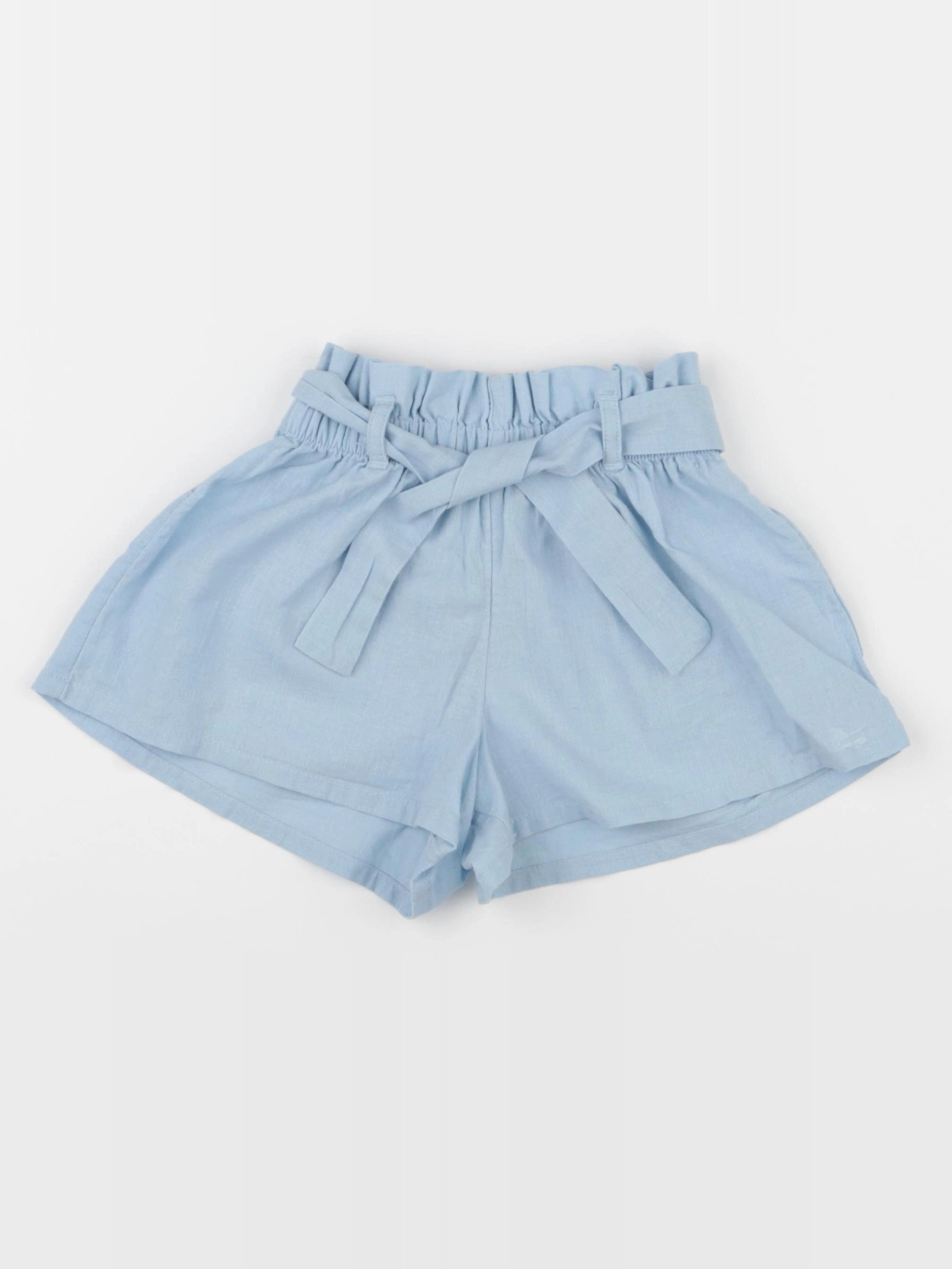H&M - short bleu - 5 ans