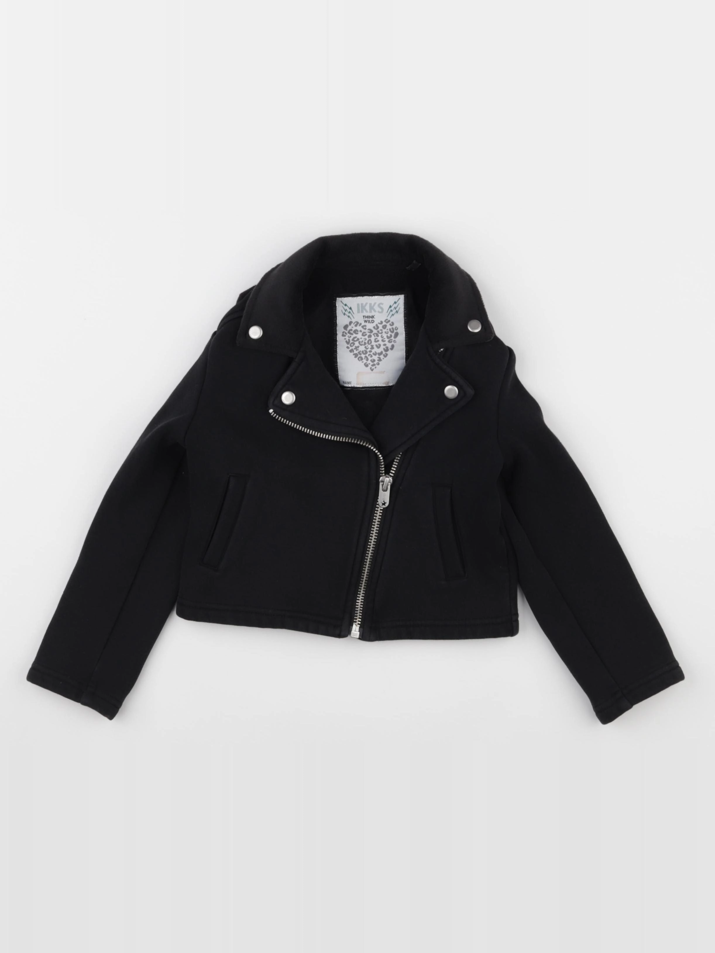 IKKS - veste doublé noir - 3 ans