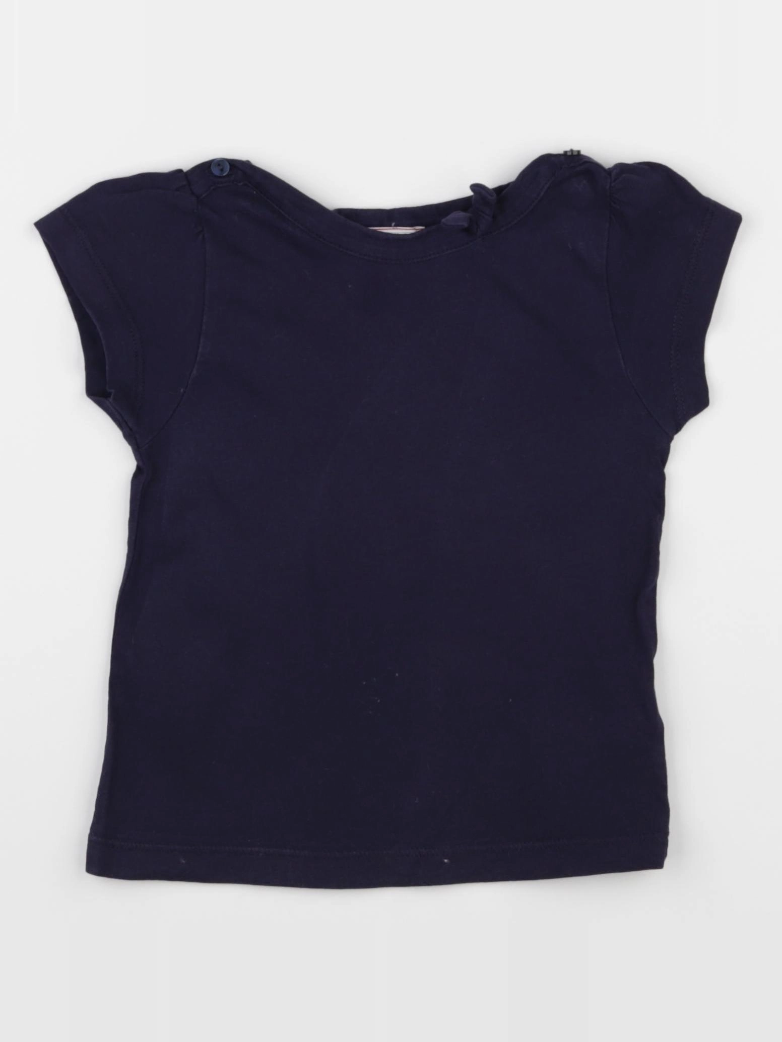 Jacadi - tee-shirt bleu - 4 ans