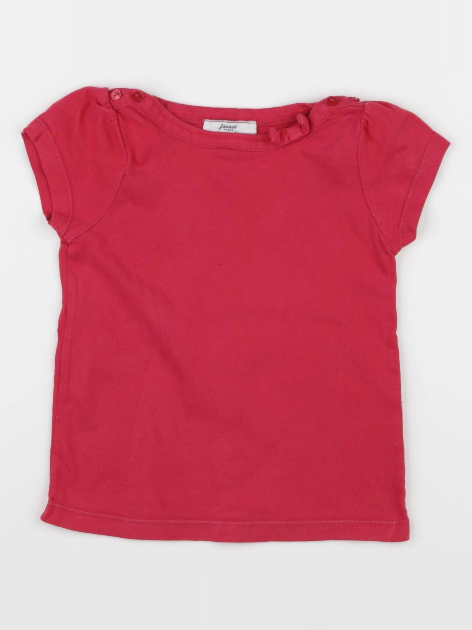 Jacadi - tee-shirt rose - 4 ans