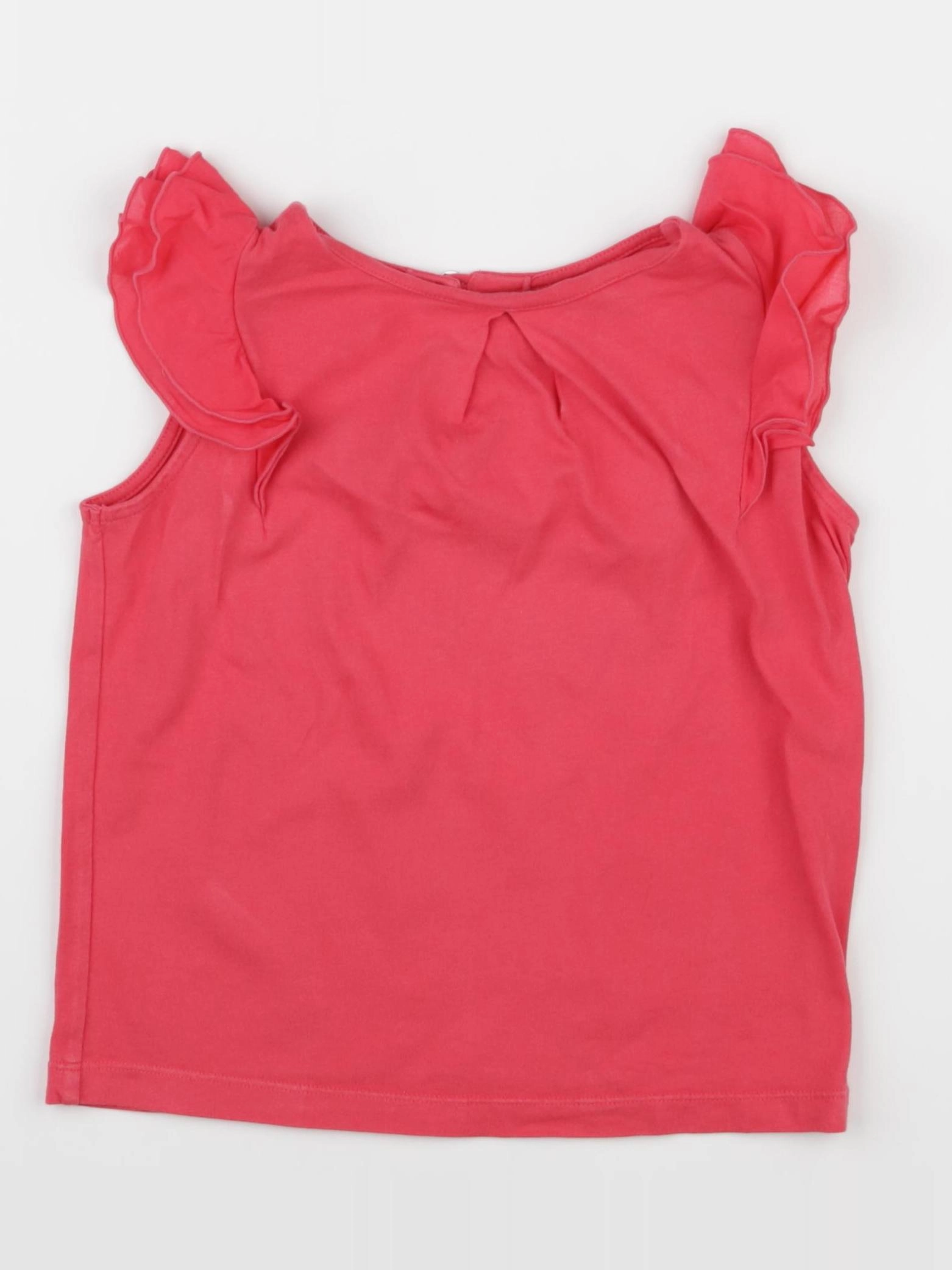 Jacadi - tee-shirt rose - 4 ans