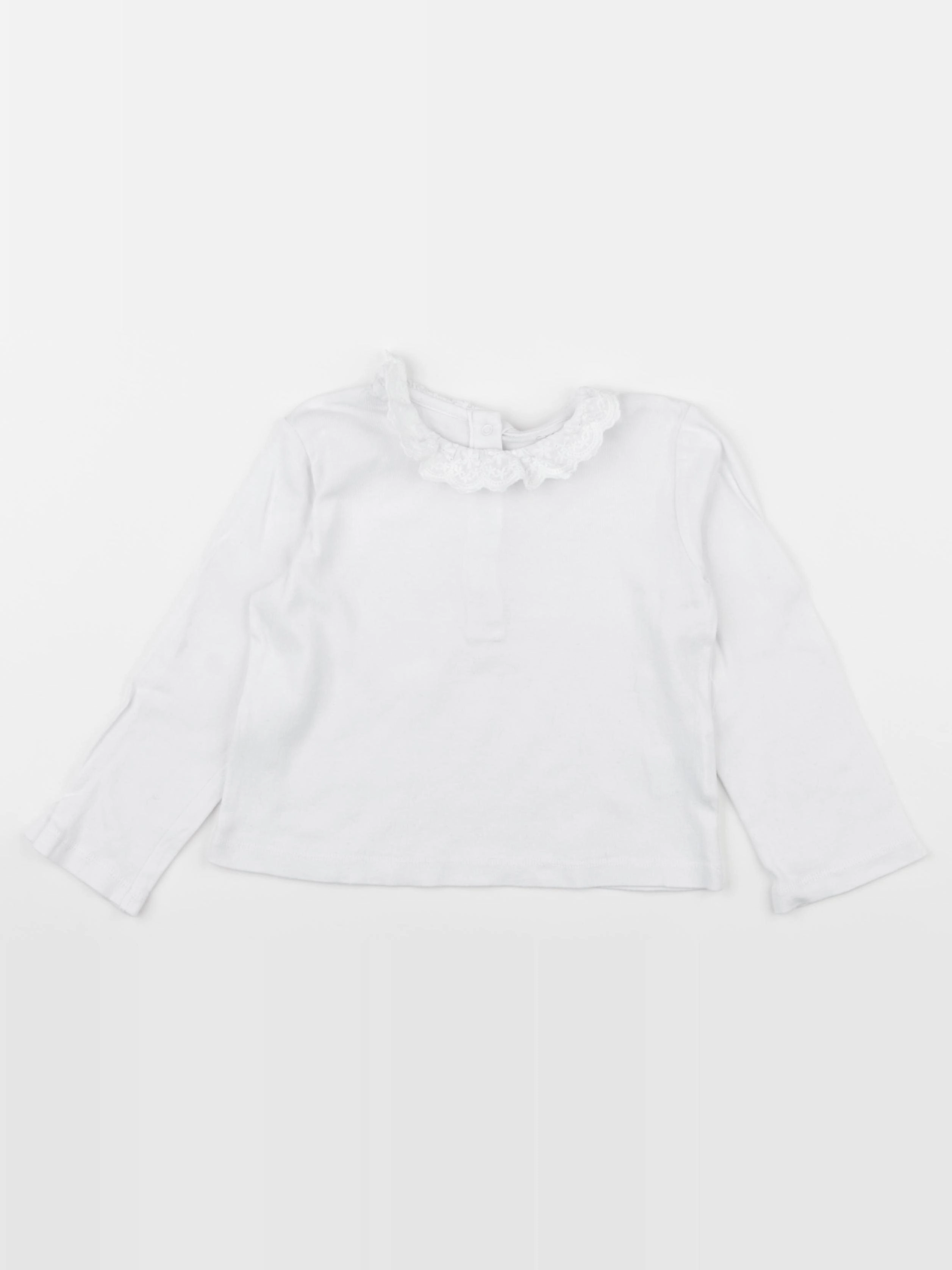 Cyrillus - tee-shirt blanc - 36 mois