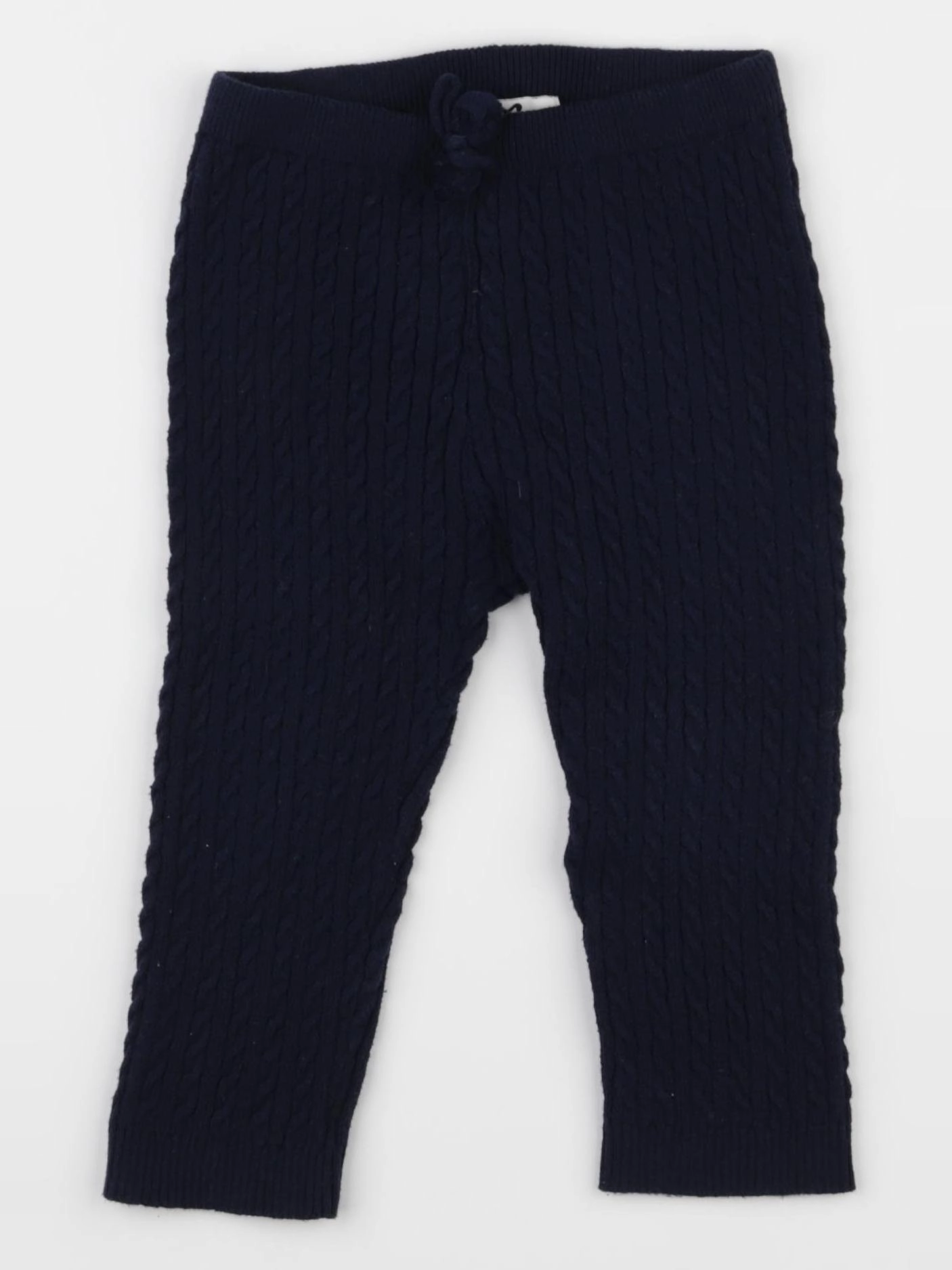 Cyrillus - legging bleu - 24 mois