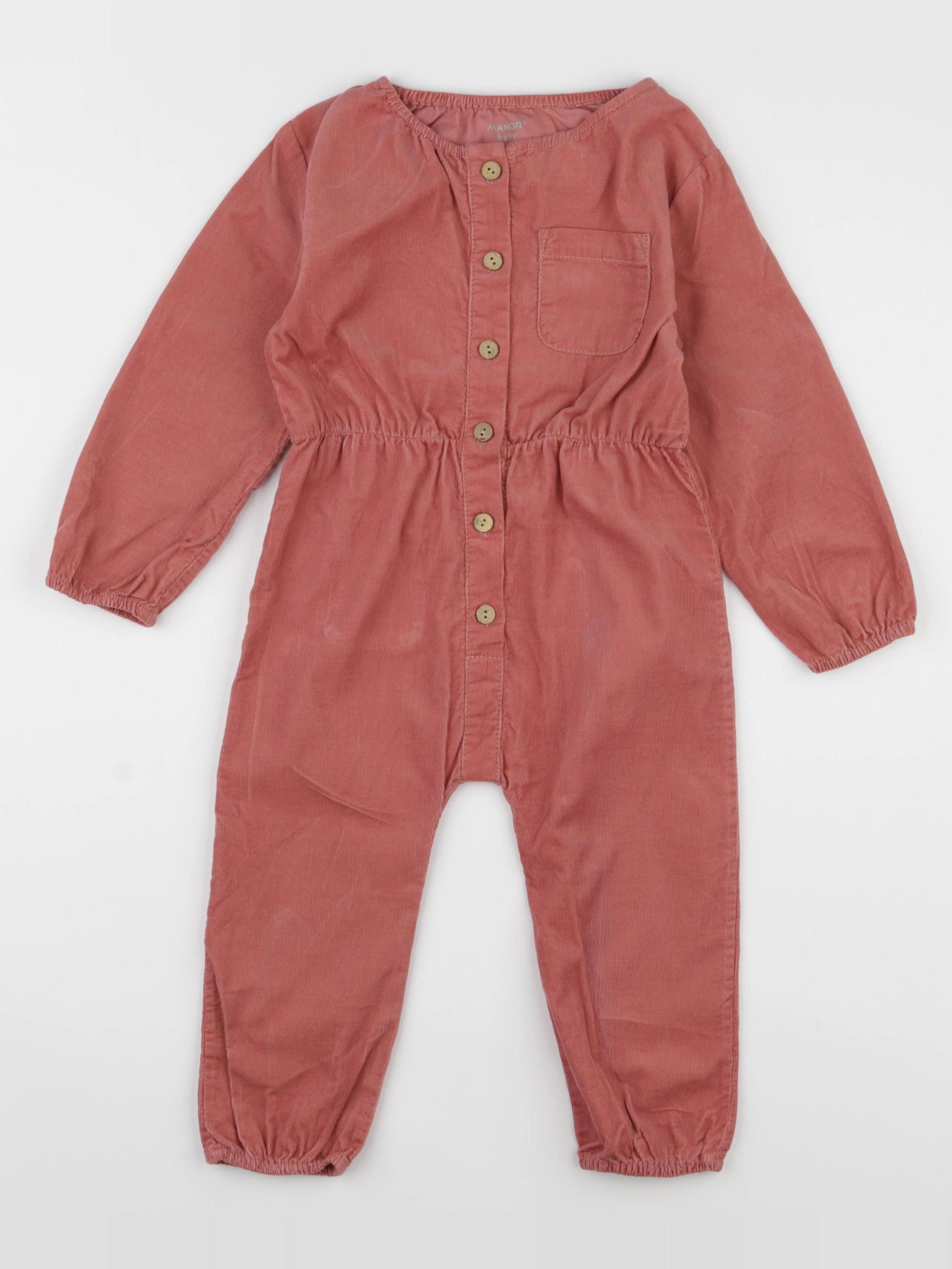 Manor Kids - combinaison rose - 24 mois