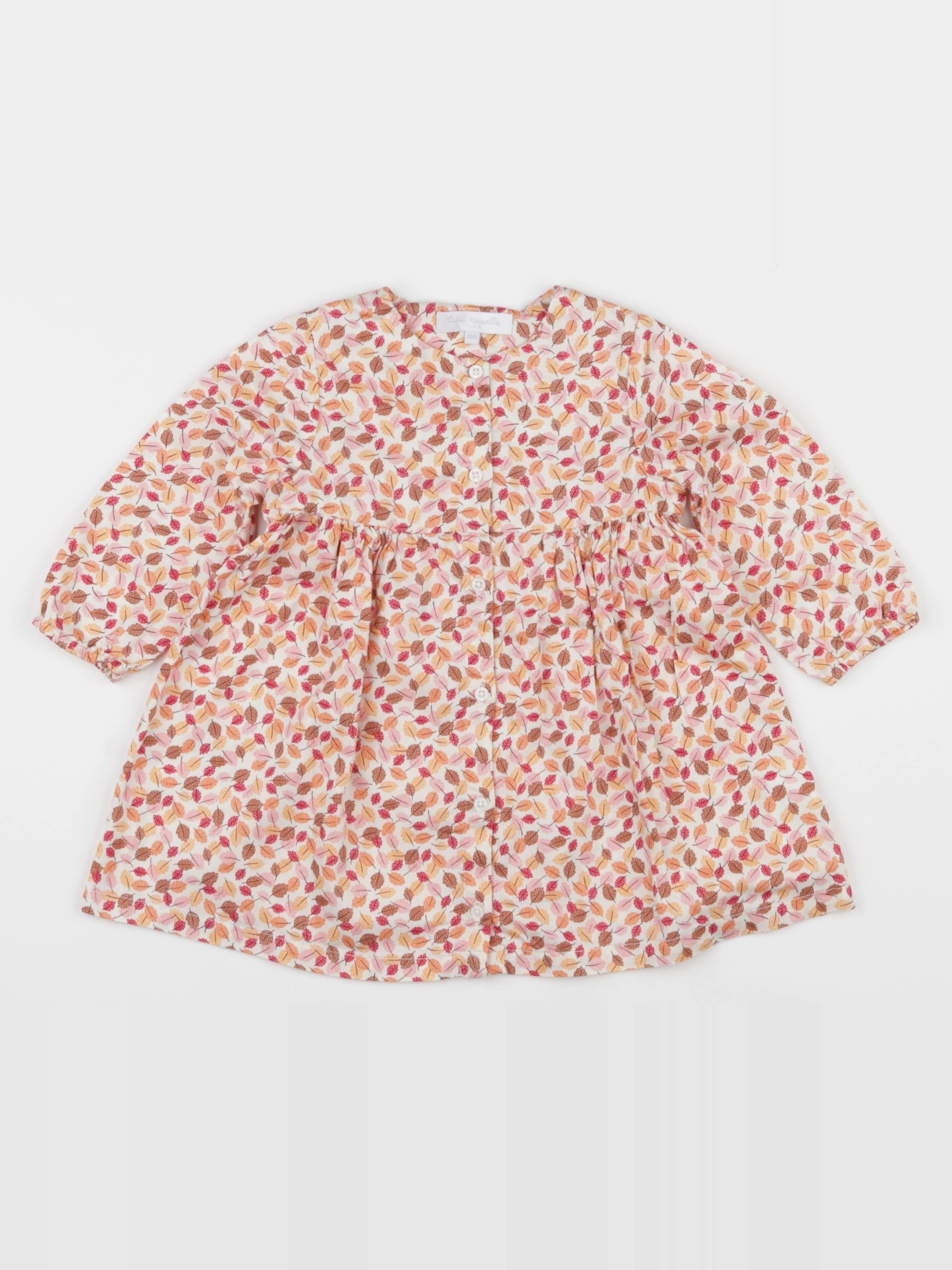 Cadet Rousselle - robe multicolore - 18 mois