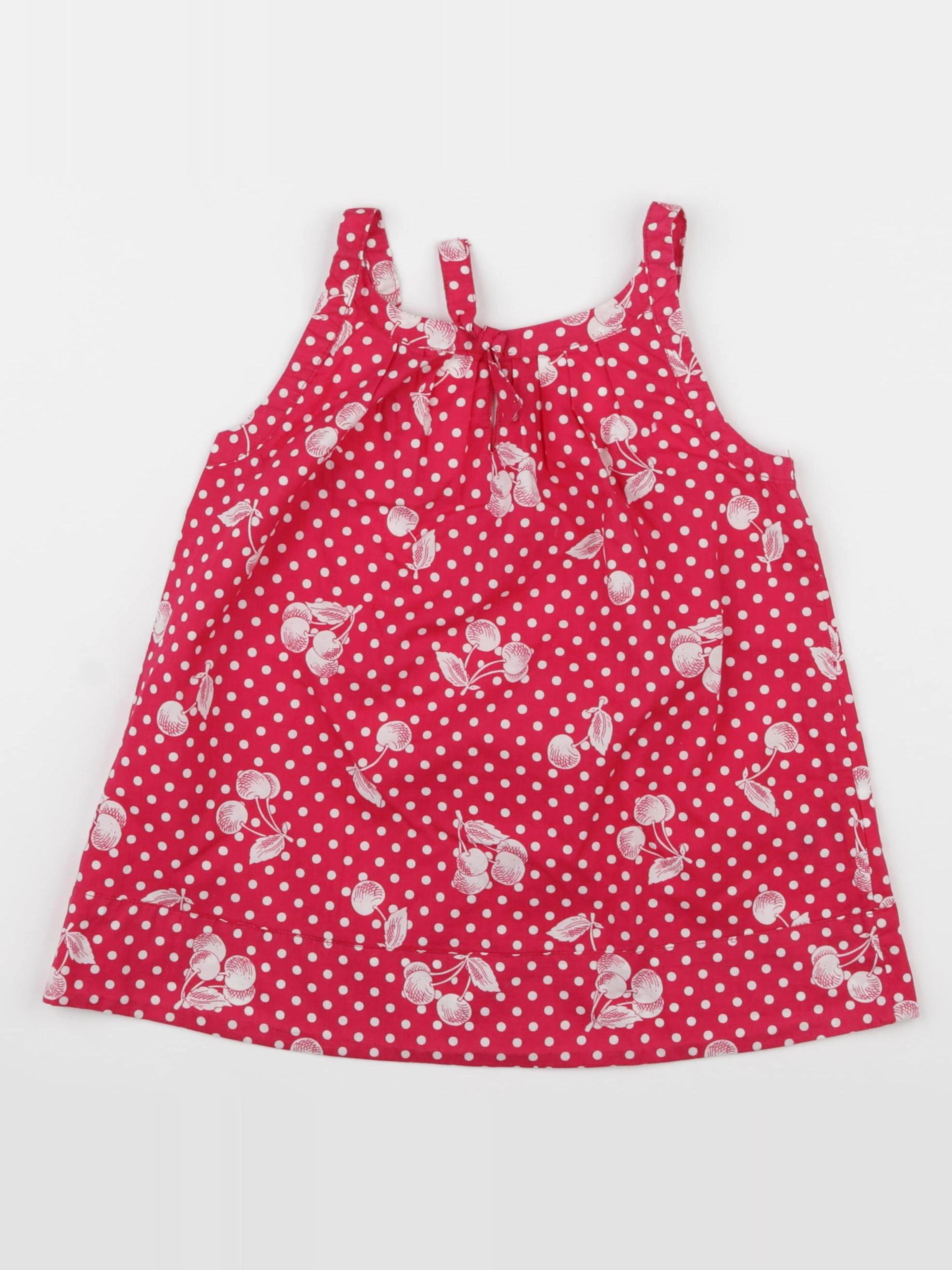 Jacadi - blouse rose - 6 ans